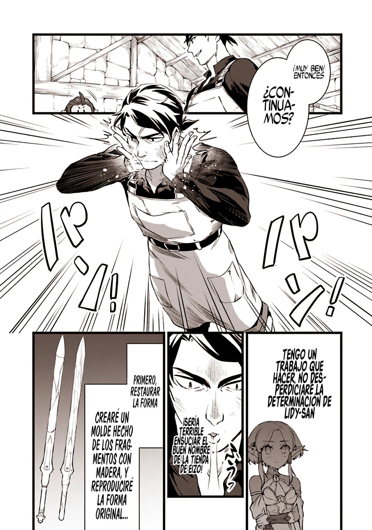Página 14 del Manga