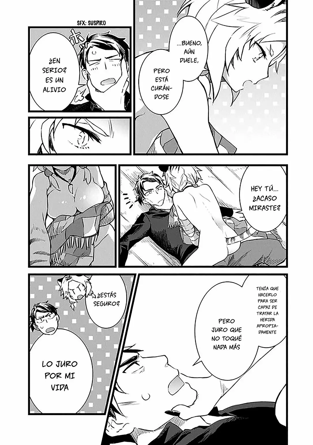Página 4 del Manga