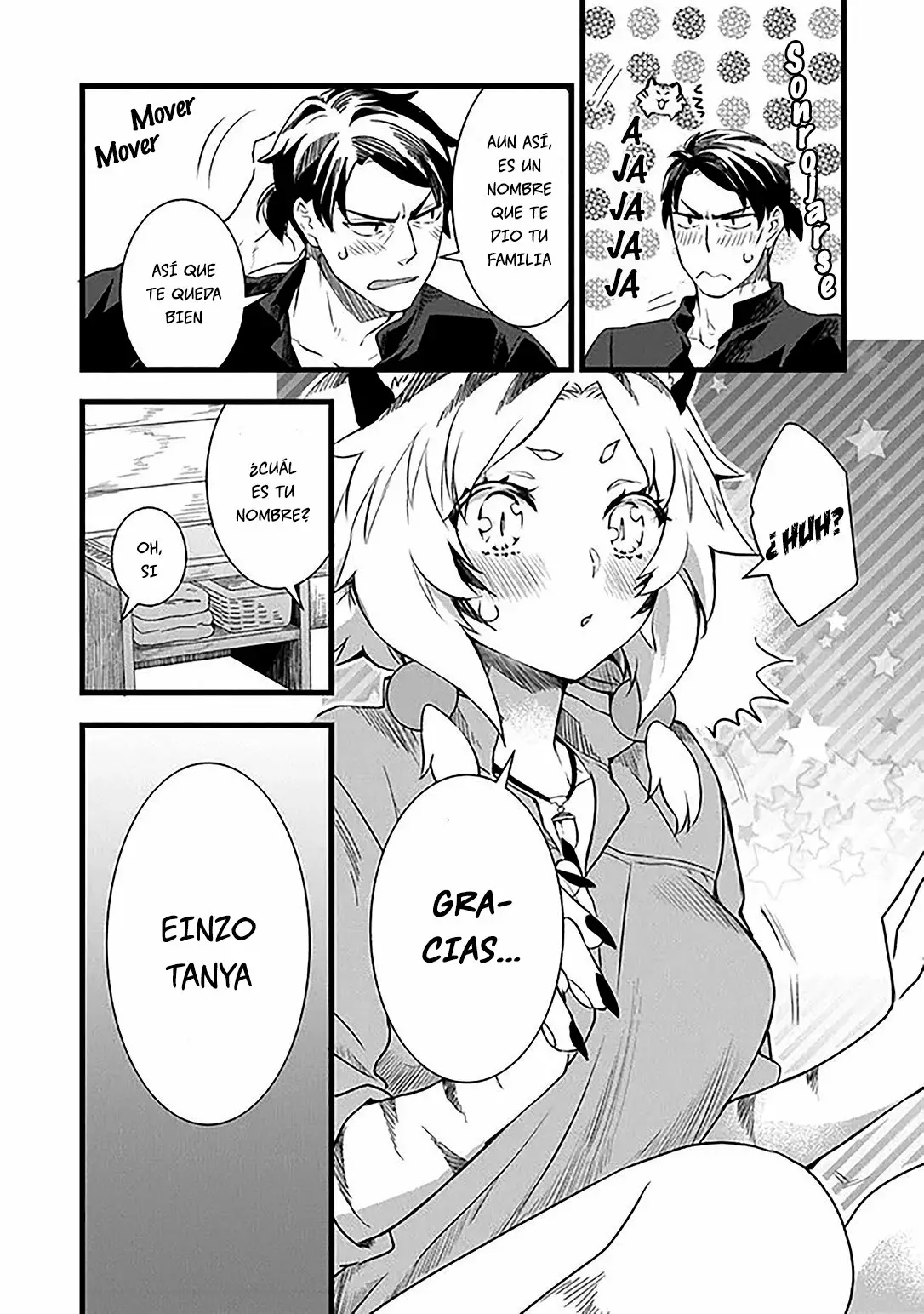 Página 14 del Manga