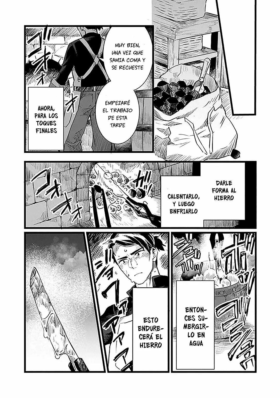 Página 21 del Manga