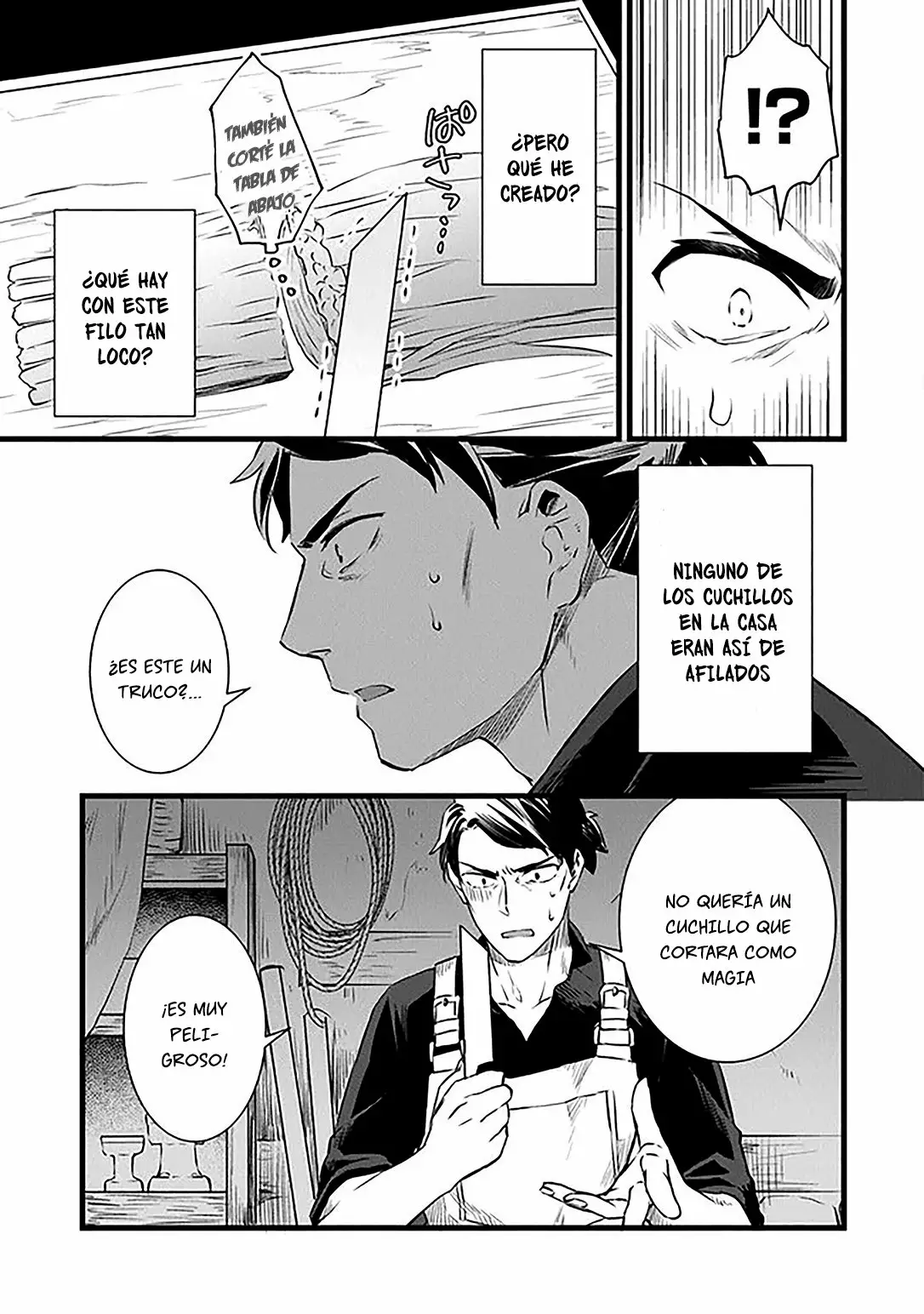 Página 25 del Manga