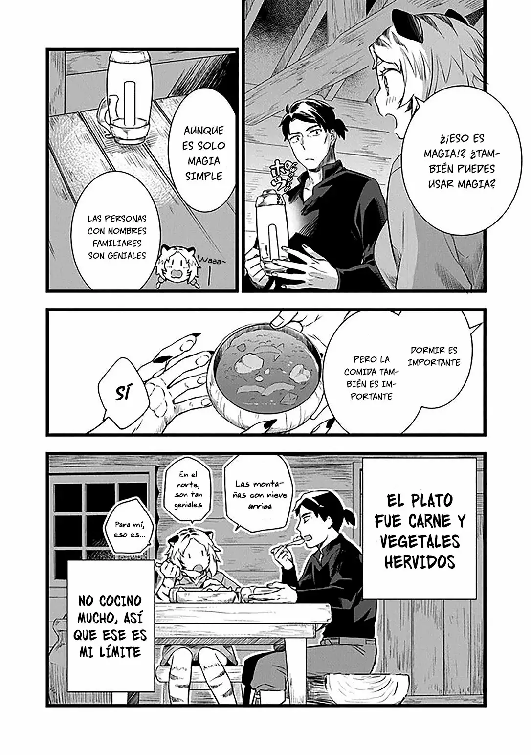 Página 28 del Manga