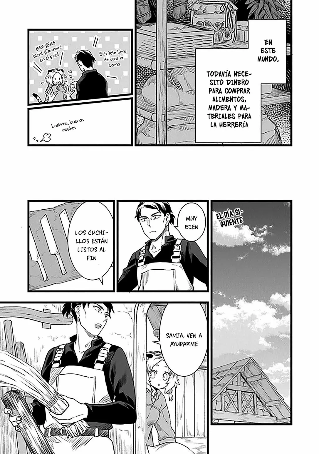 Página 29 del Manga