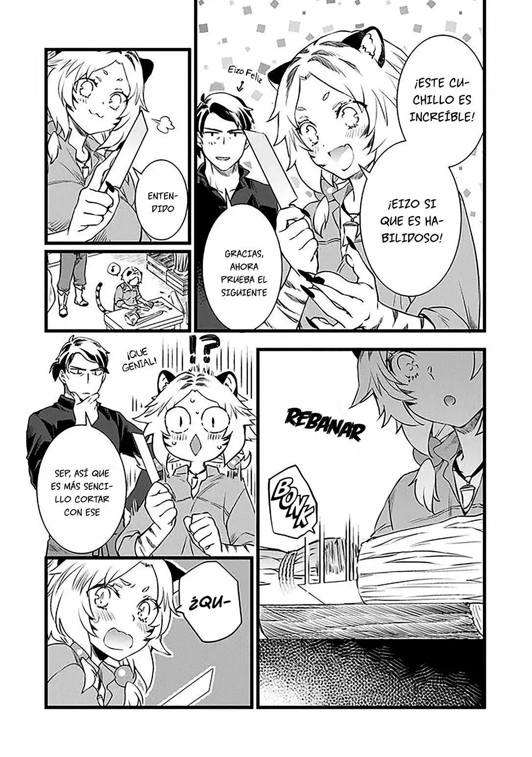 Página 31 del Manga