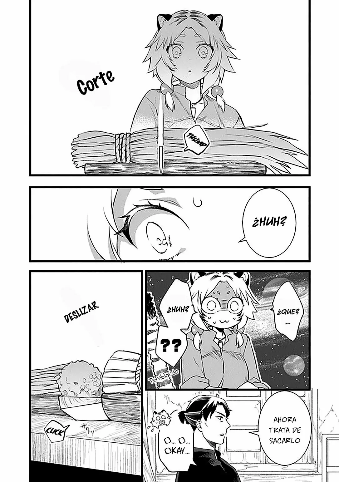 Página 33 del Manga