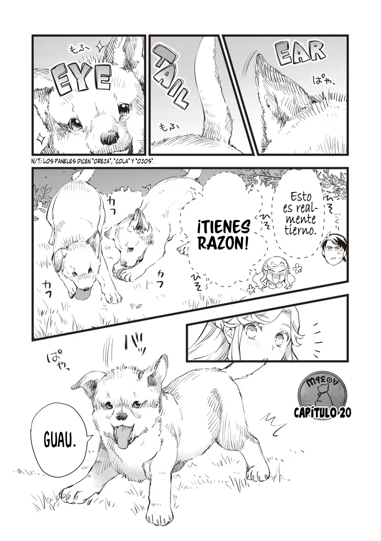 Página 3 del Manga