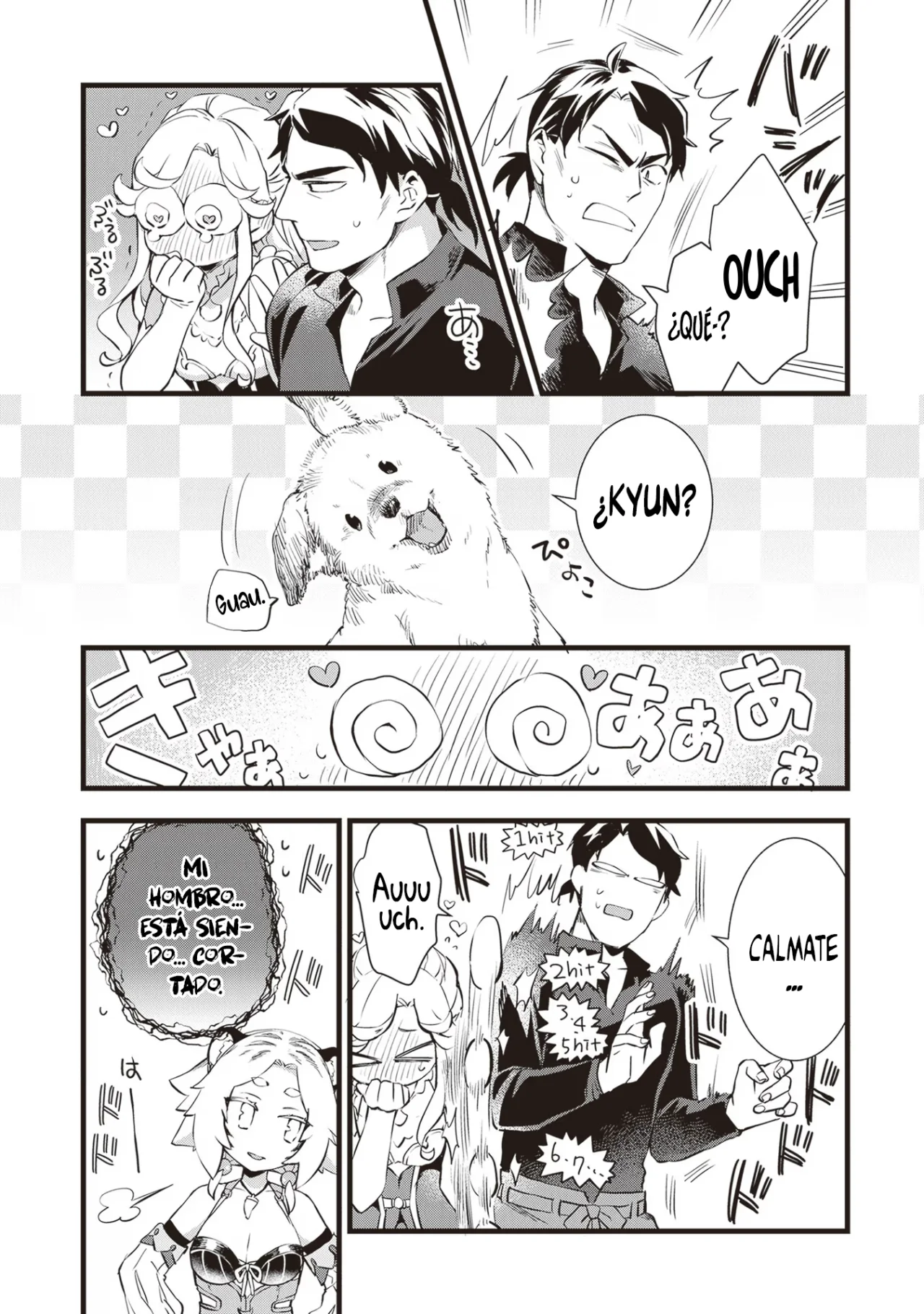 Página 4 del Manga