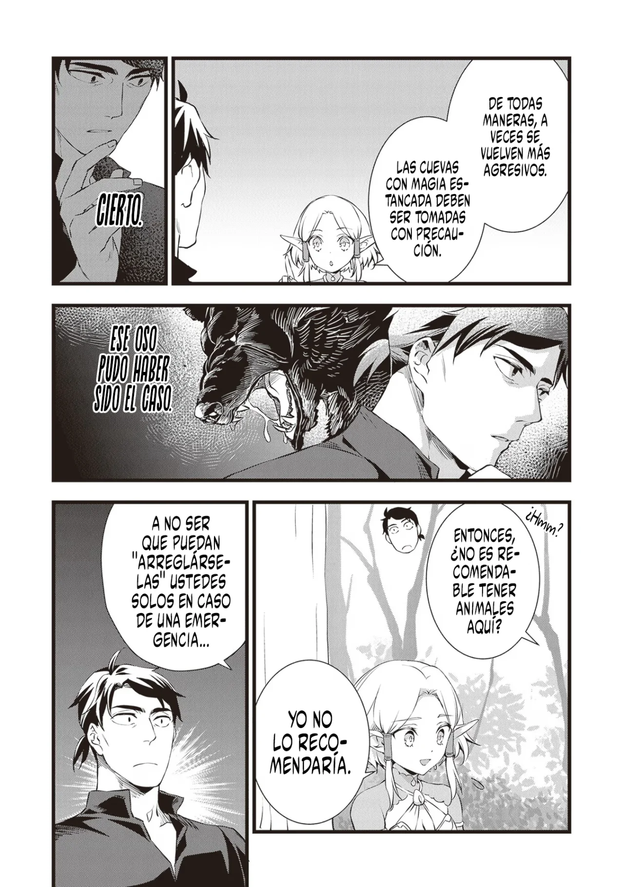 Página 12 del Manga