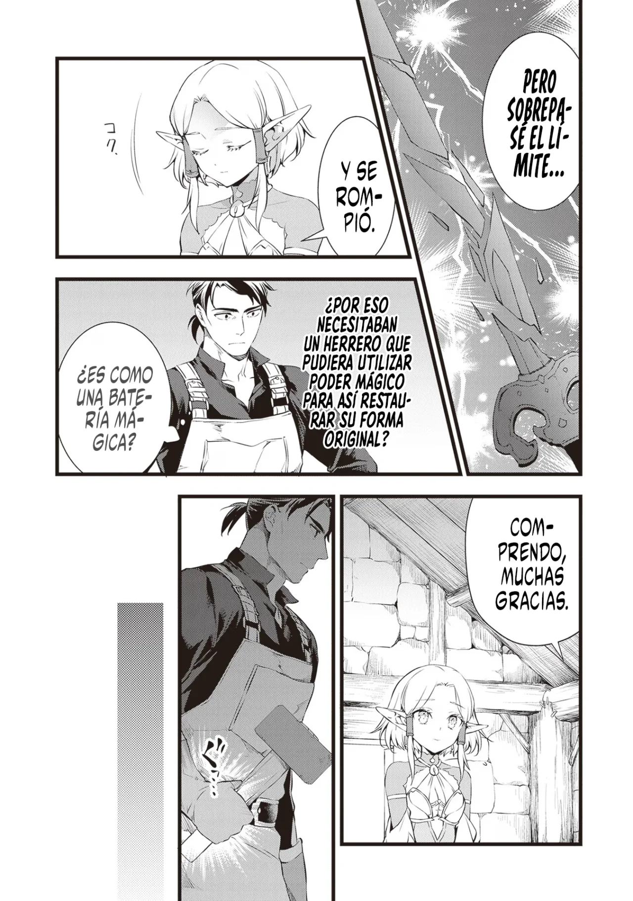Página 19 del Manga