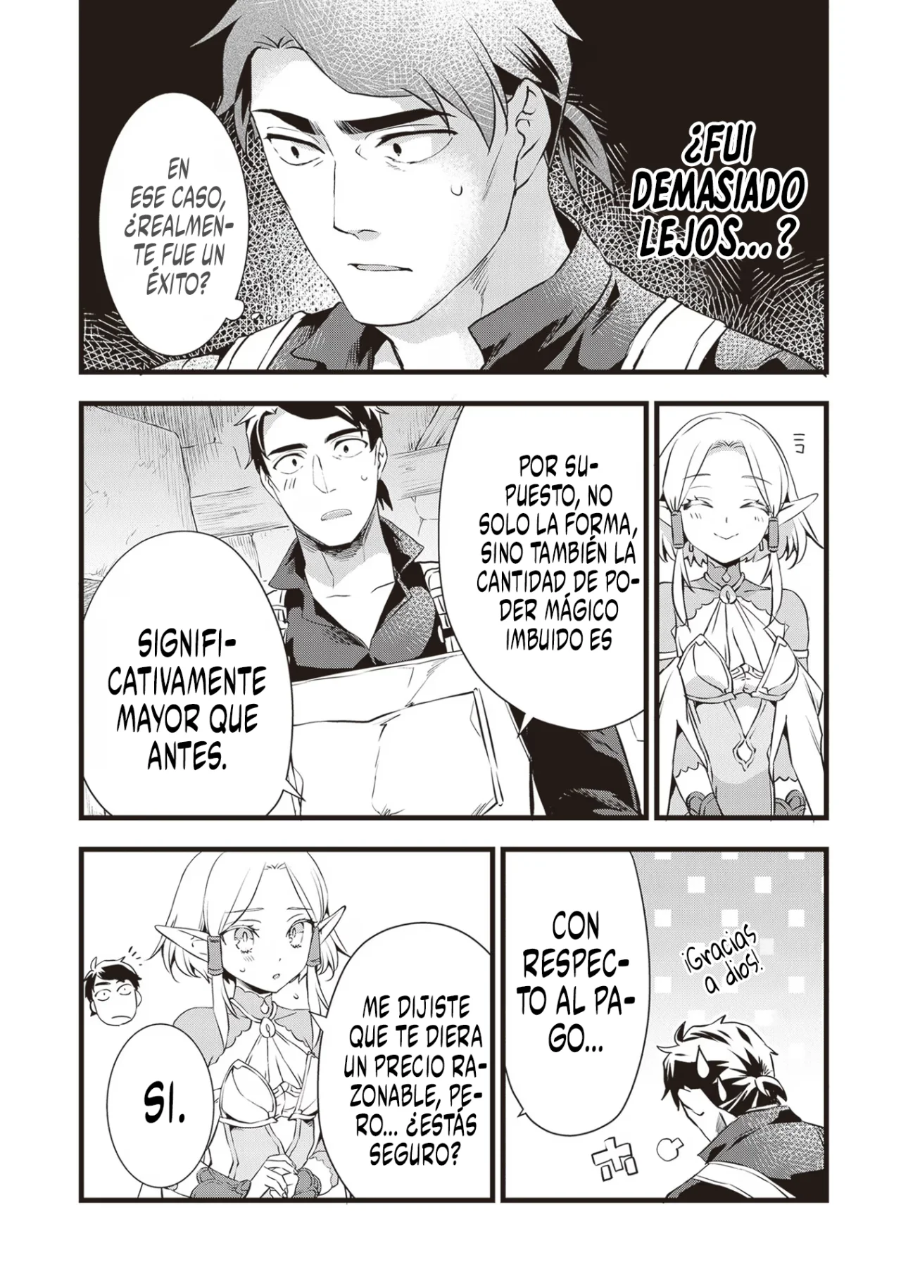 Página 23 del Manga