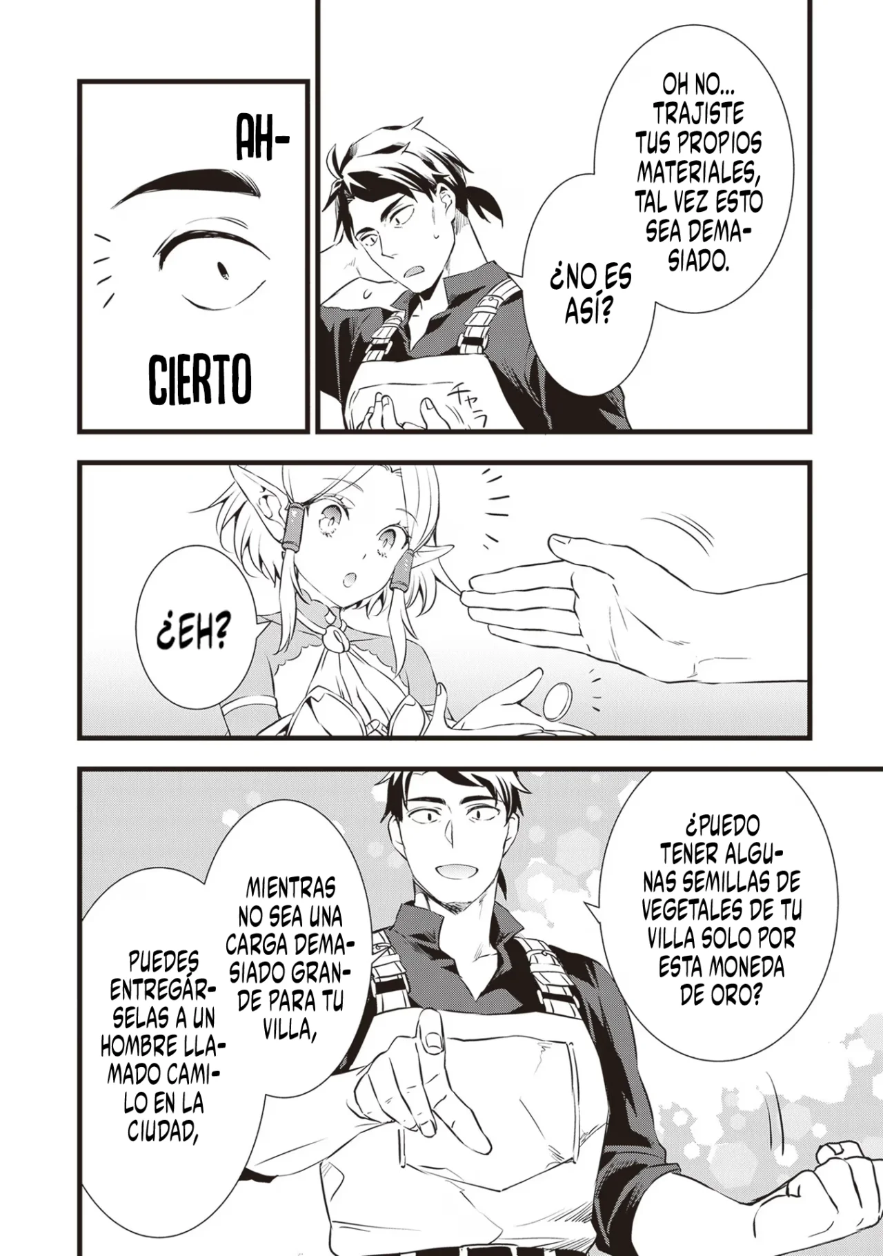 Página 25 del Manga