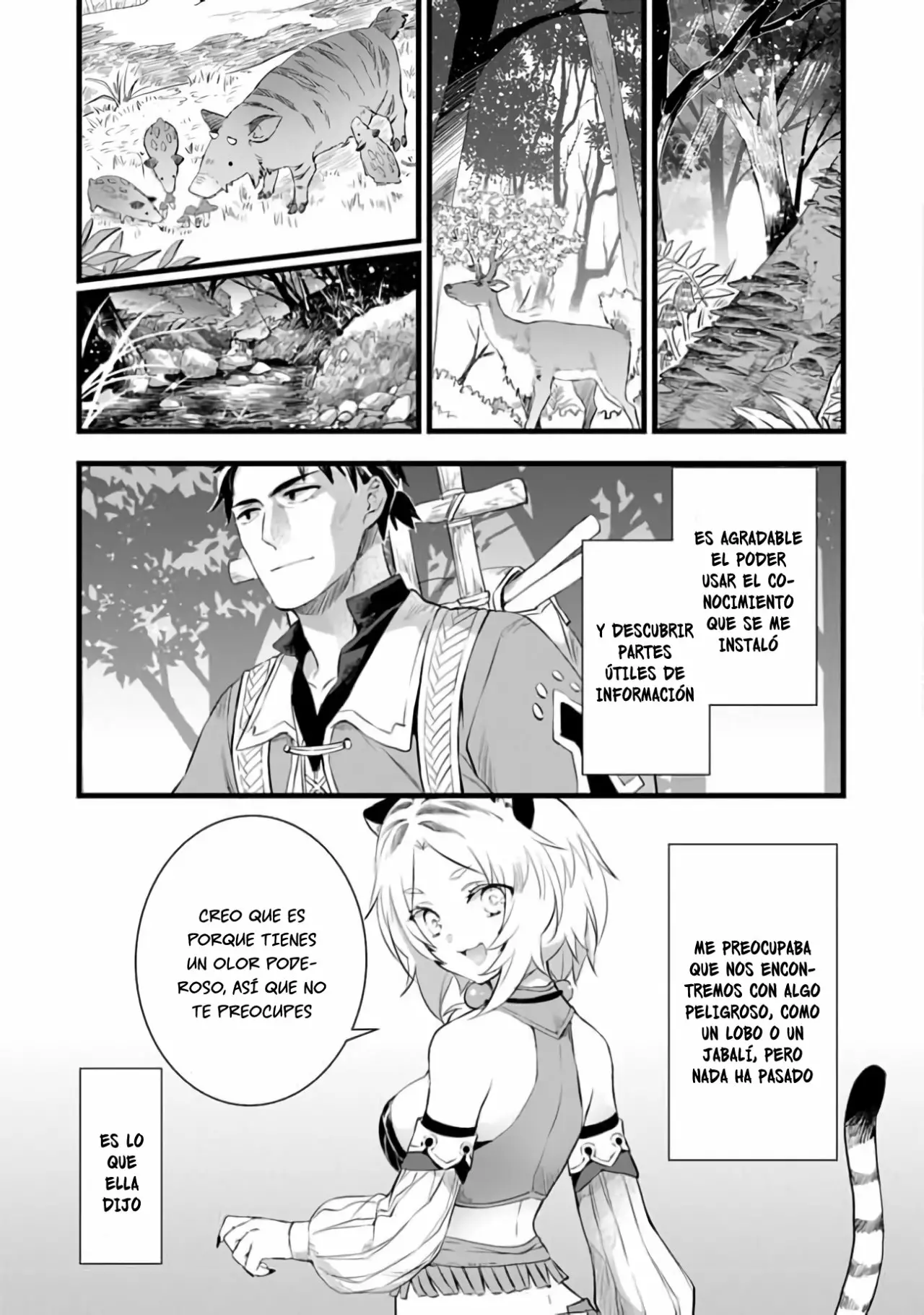 Página 4 del Manga