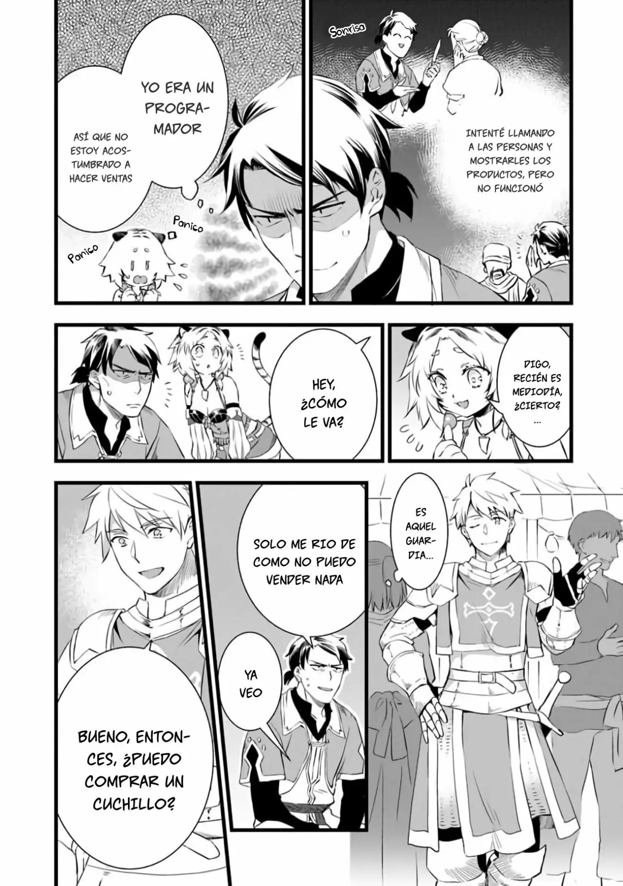 Página 11 del Manga