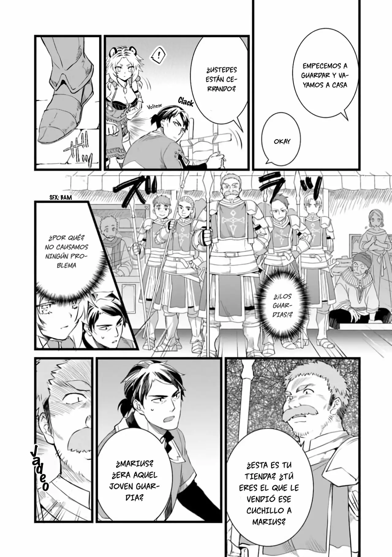 Página 15 del Manga