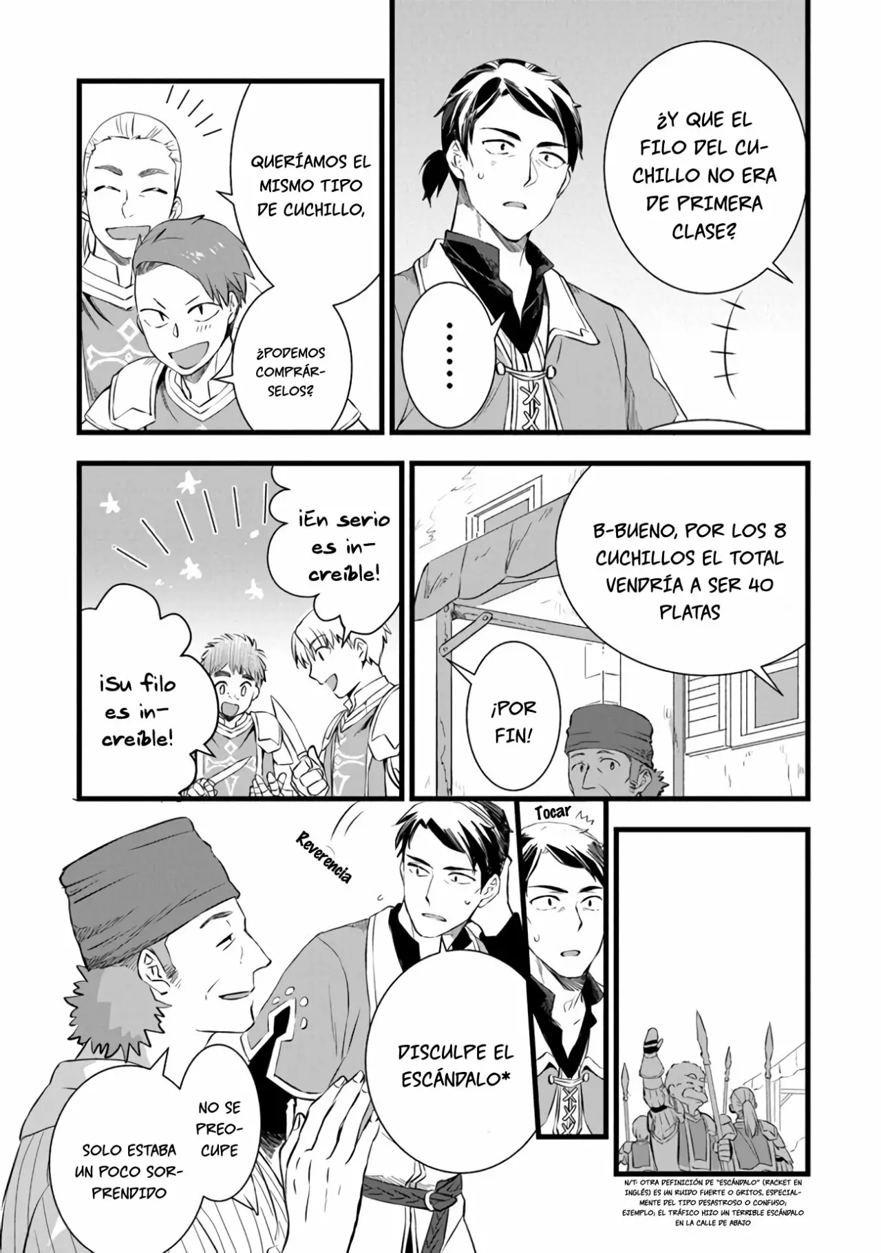 Página 17 del Manga
