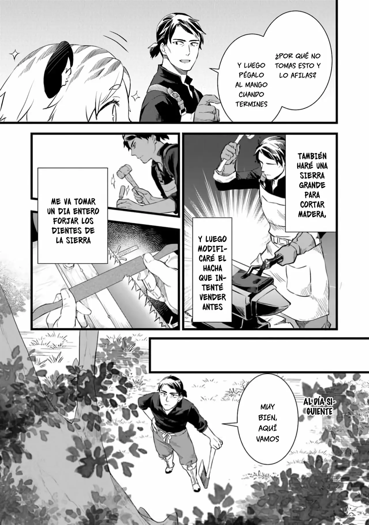 Página 22 del Manga