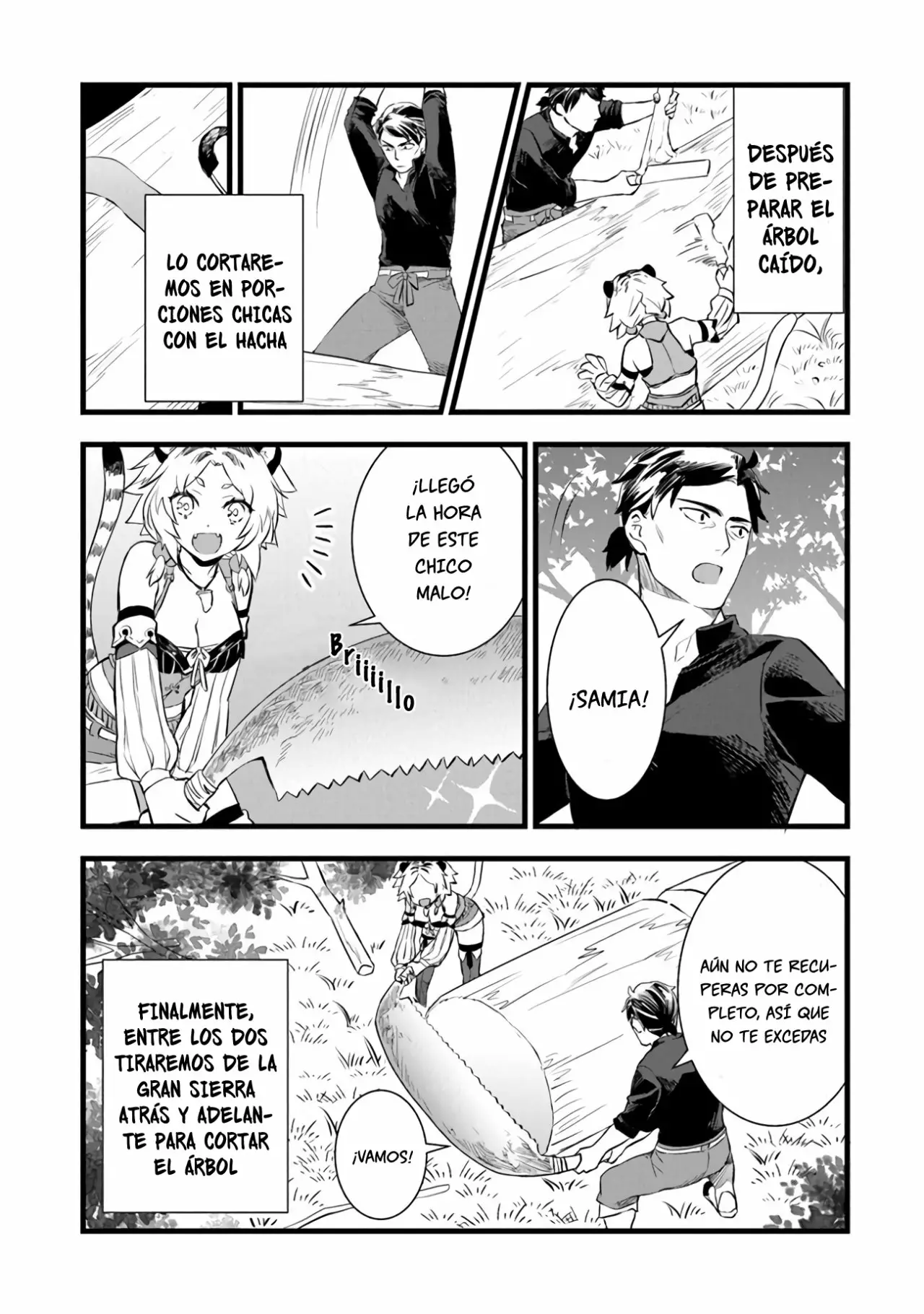 Página 25 del Manga