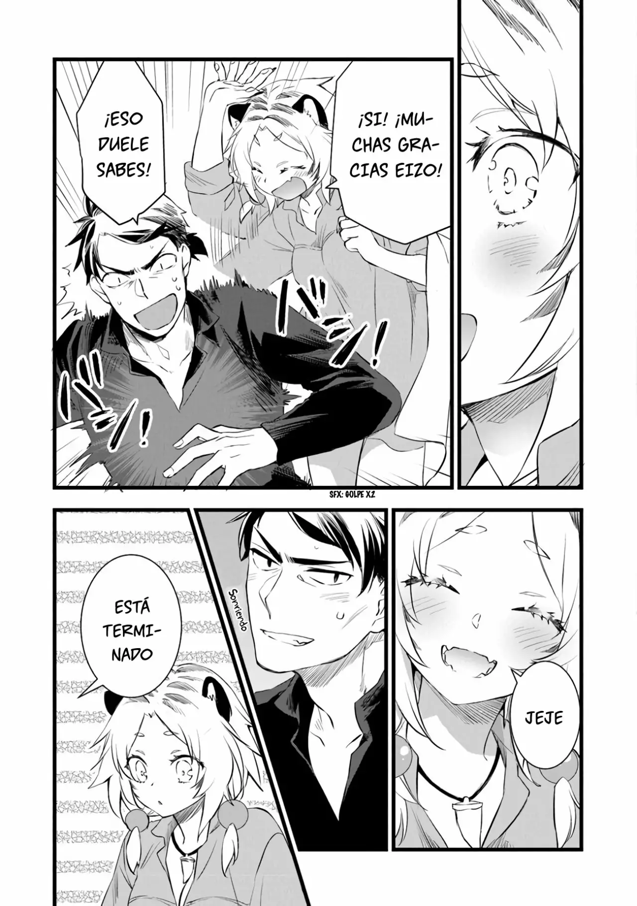Página 32 del Manga