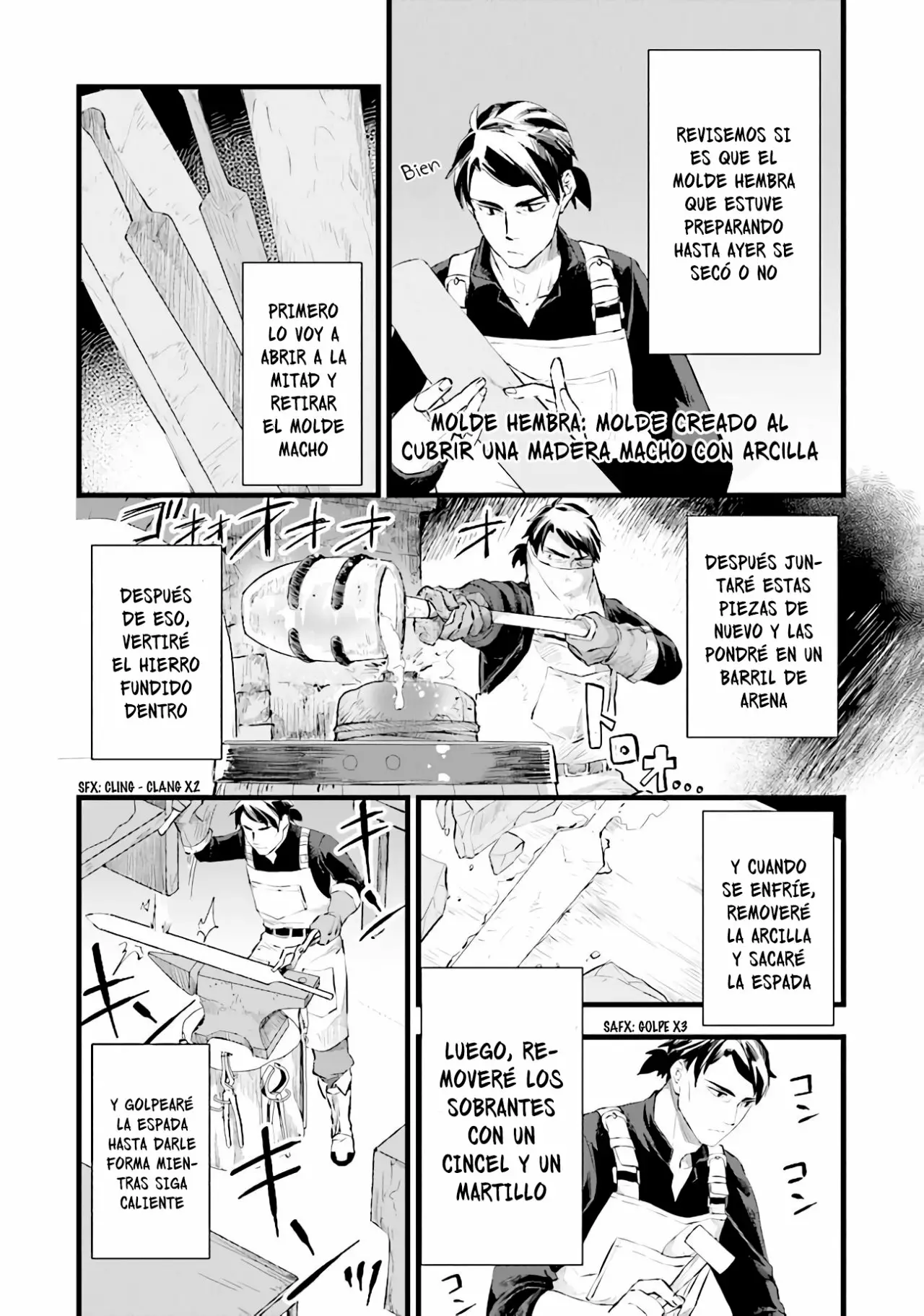 Página 4 del Manga