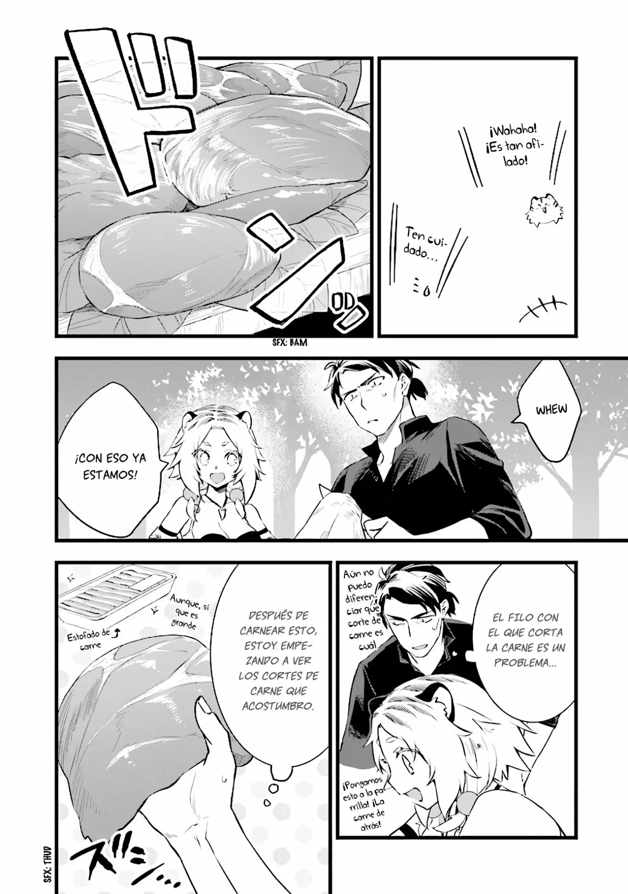 Página 11 del Manga