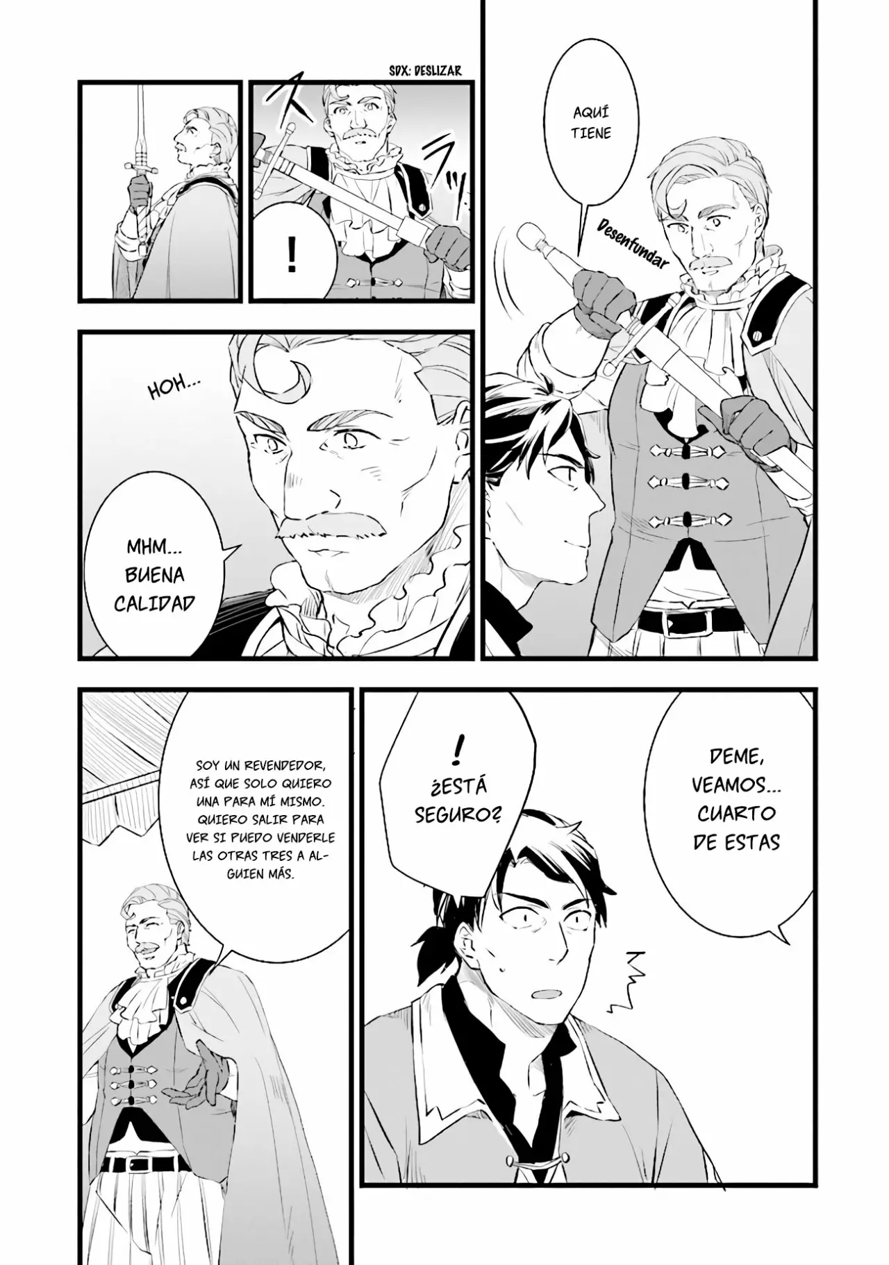 Página 17 del Manga