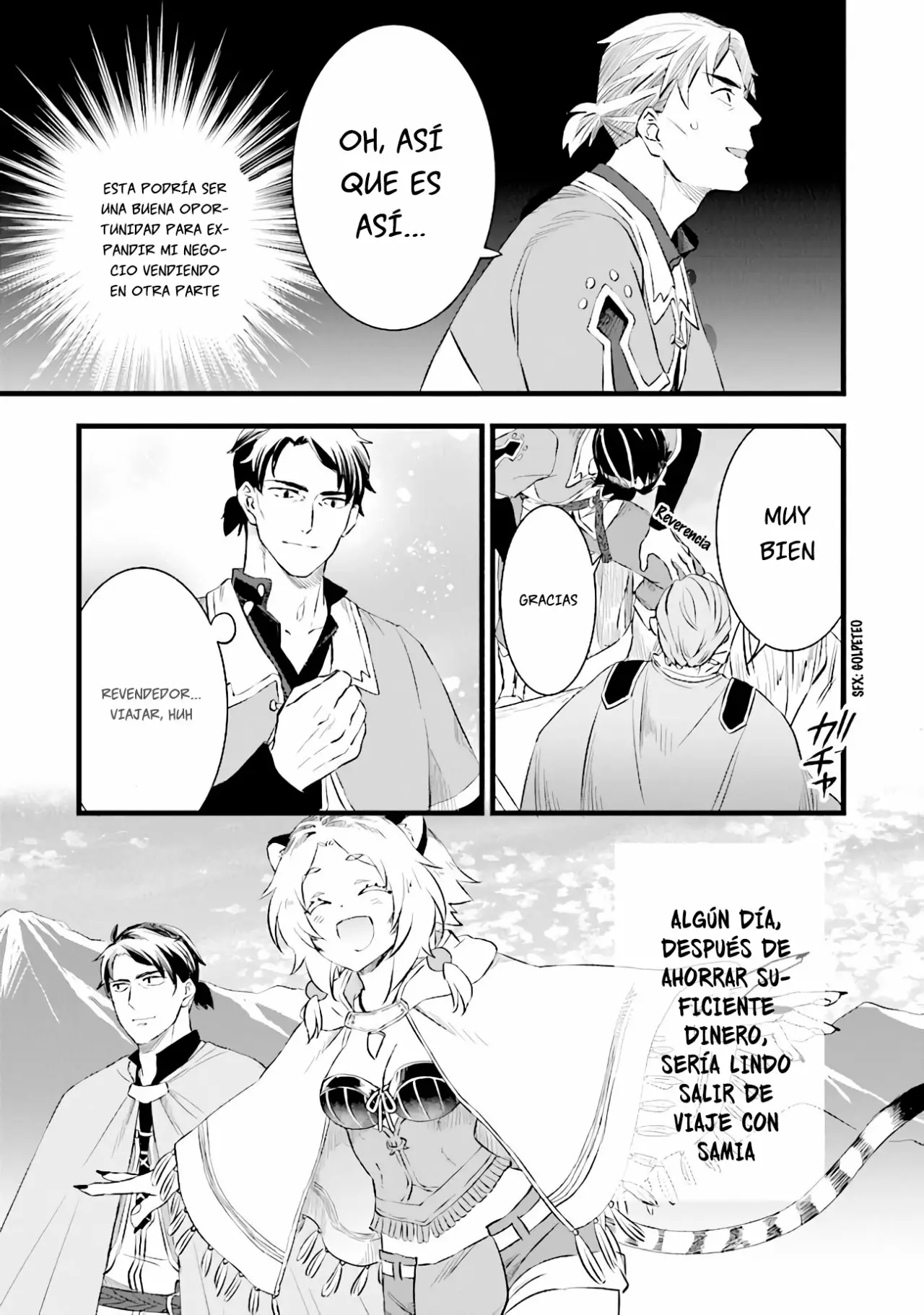 Página 18 del Manga