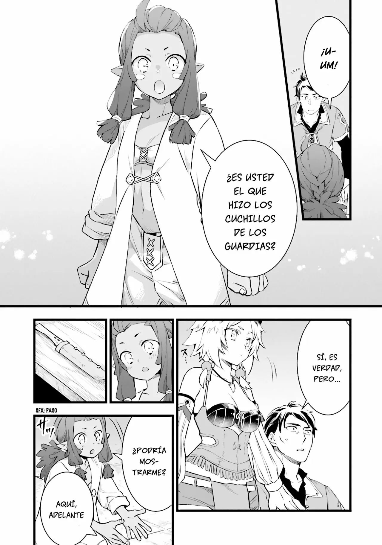 Página 21 del Manga