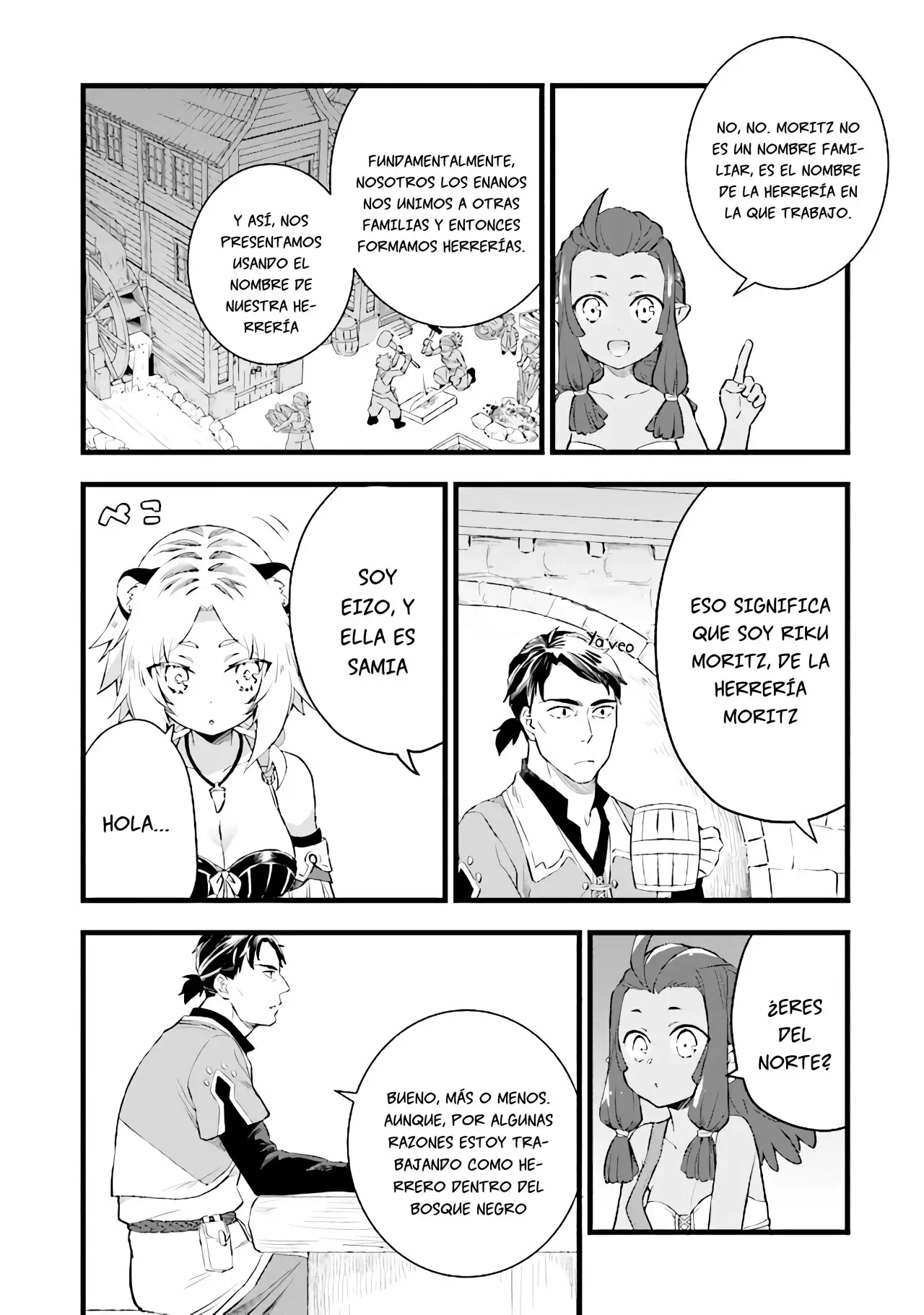 Página 3 del Manga