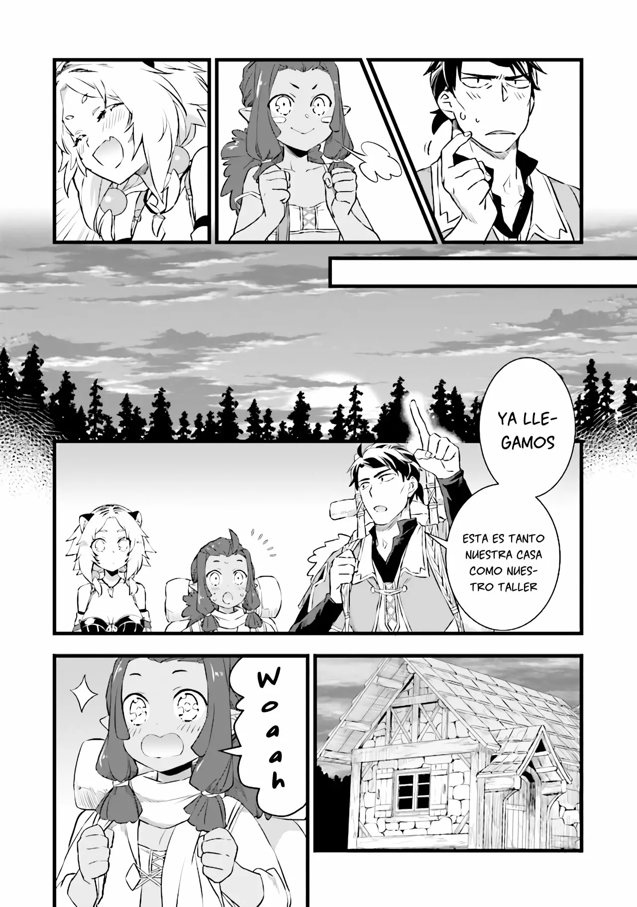 Página 10 del Manga