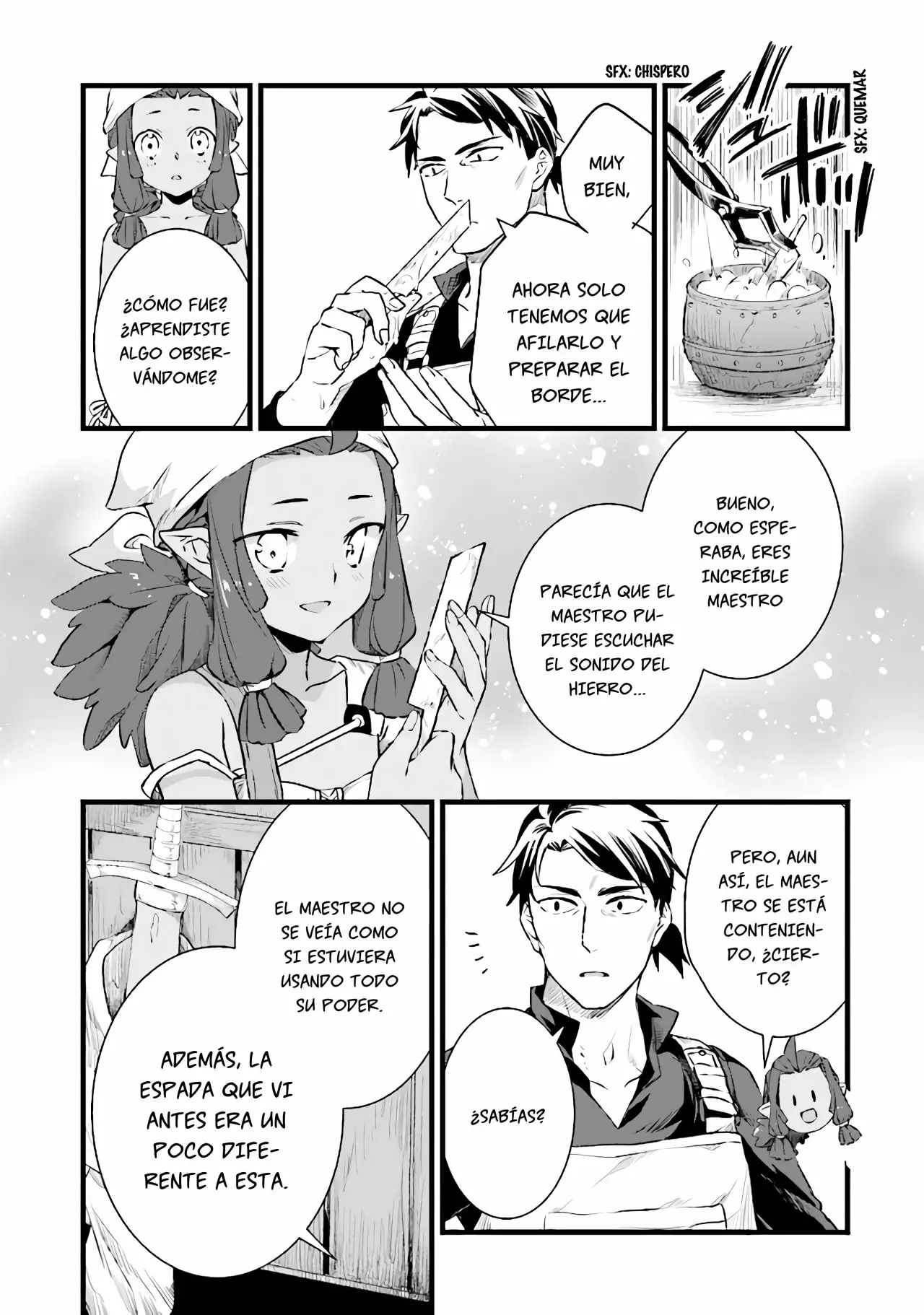 Página 23 del Manga