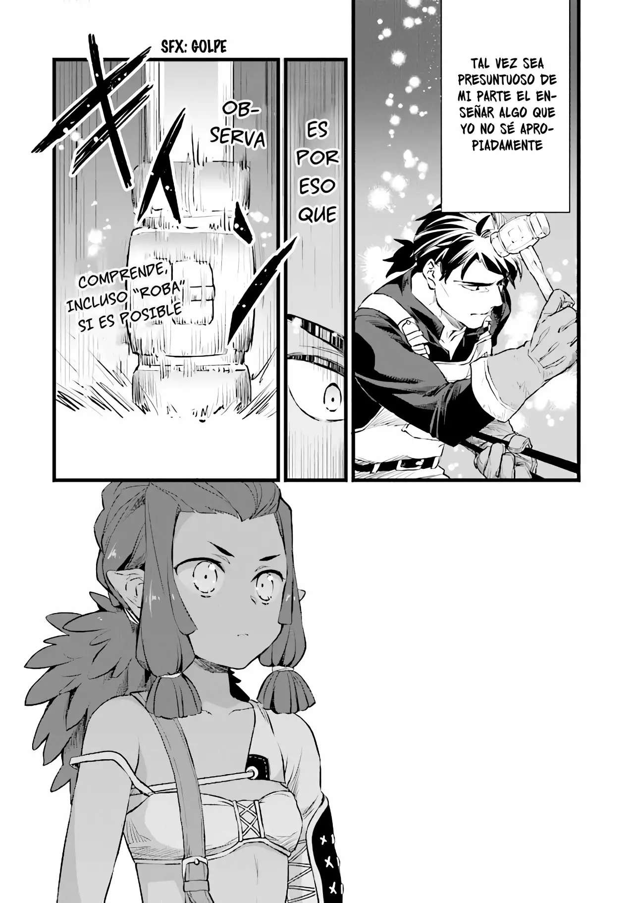 Página 28 del Manga