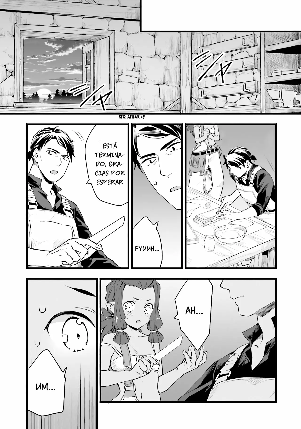 Página 29 del Manga