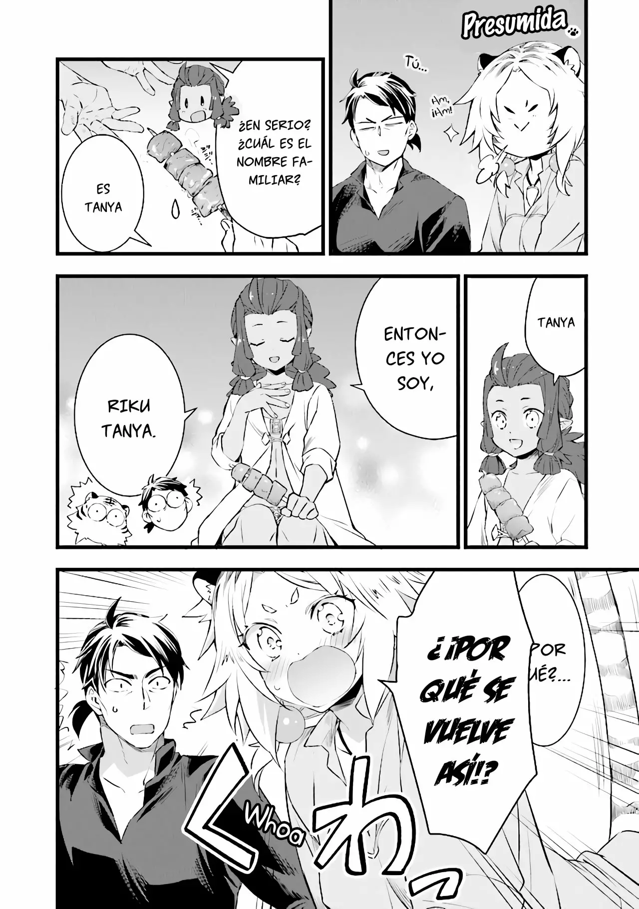 Página 33 del Manga