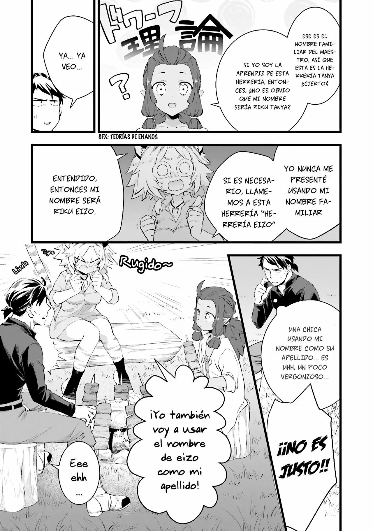 Página 34 del Manga