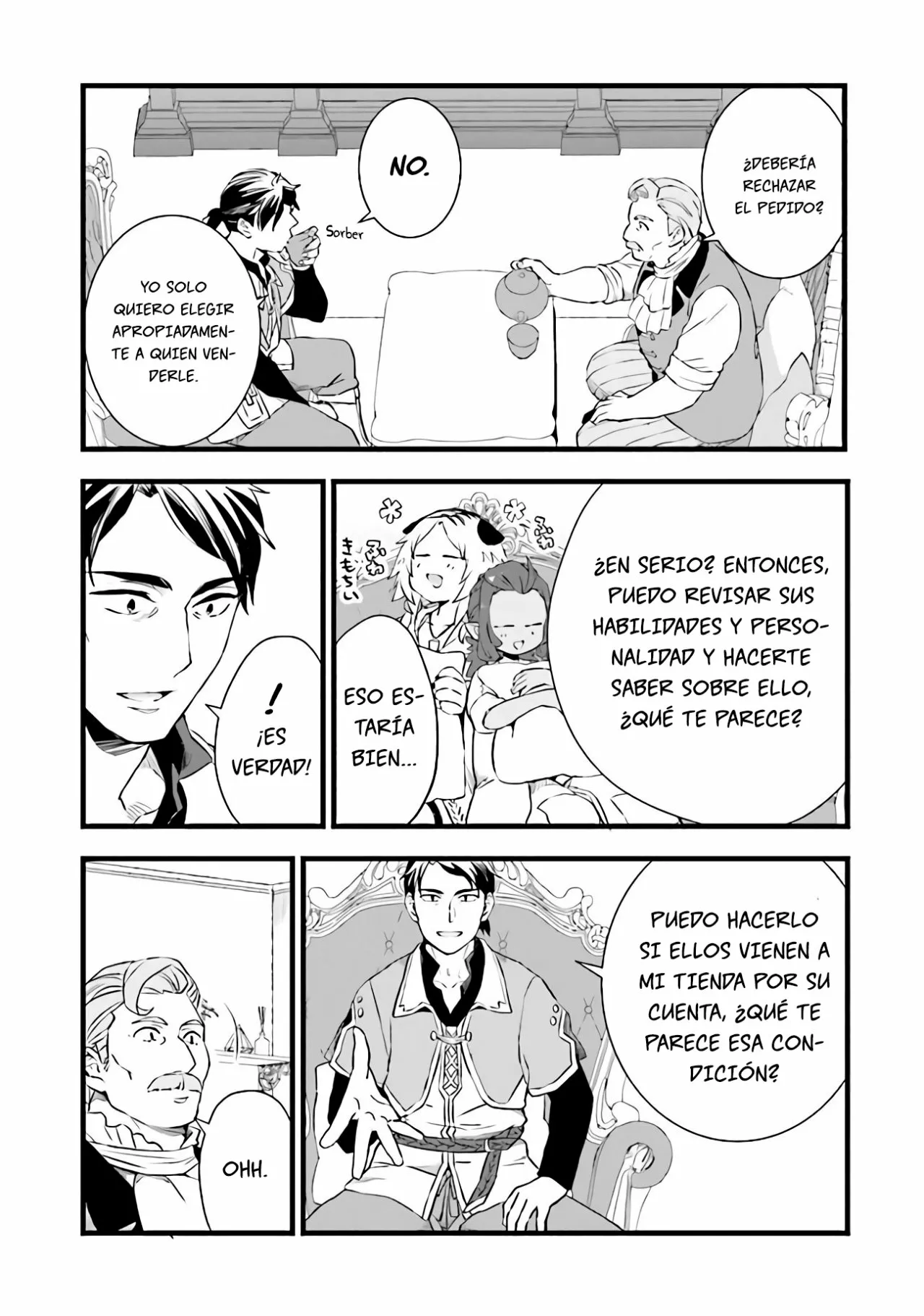 Página 19 del Manga