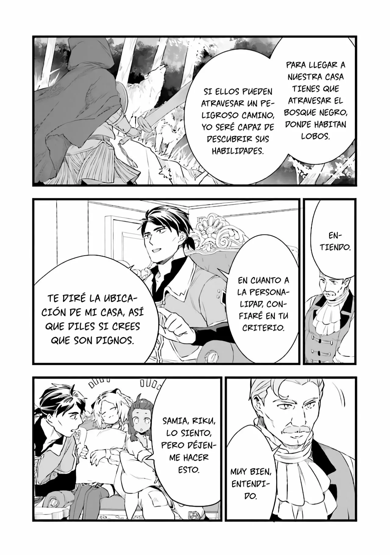 Página 20 del Manga