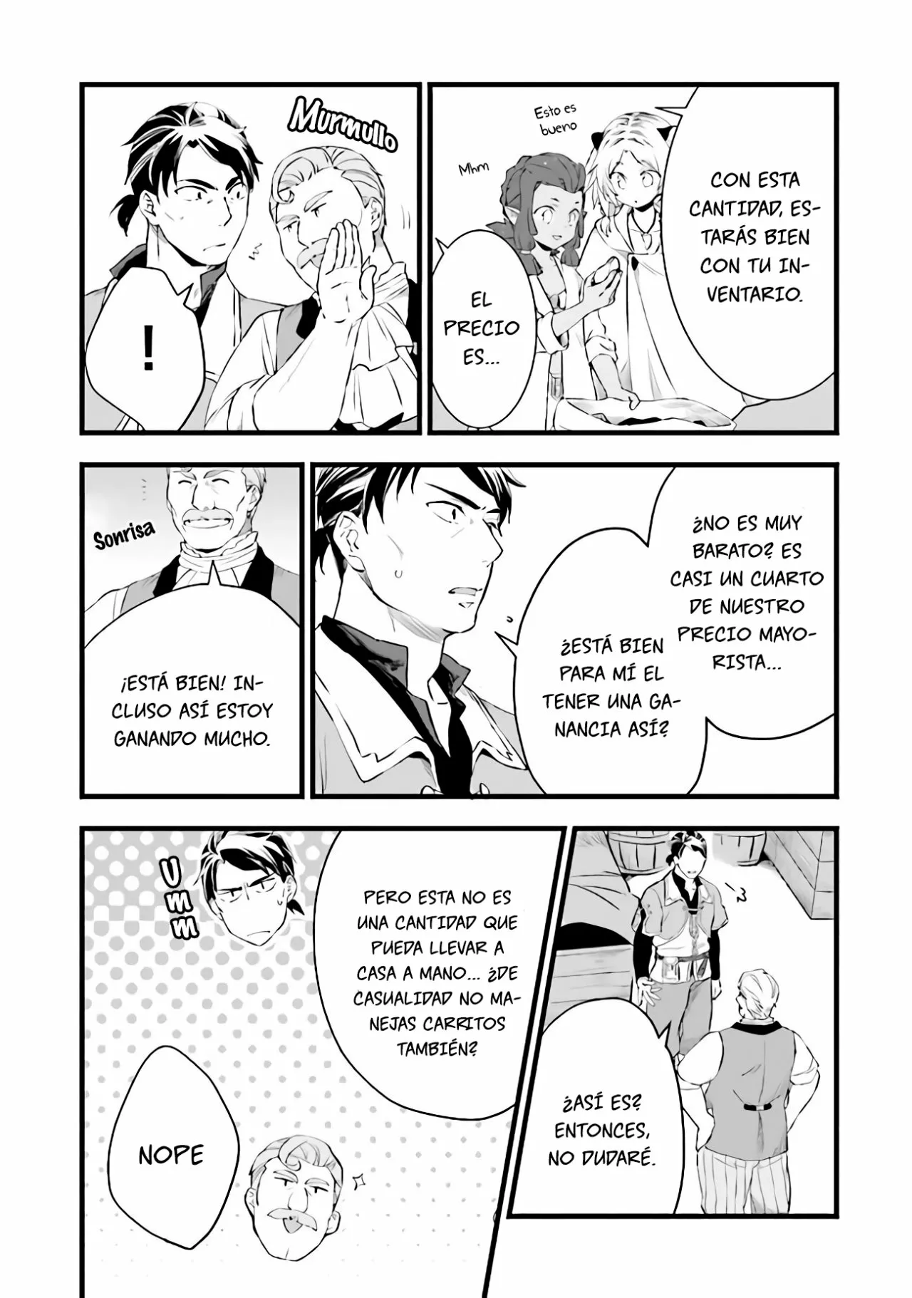 Página 23 del Manga