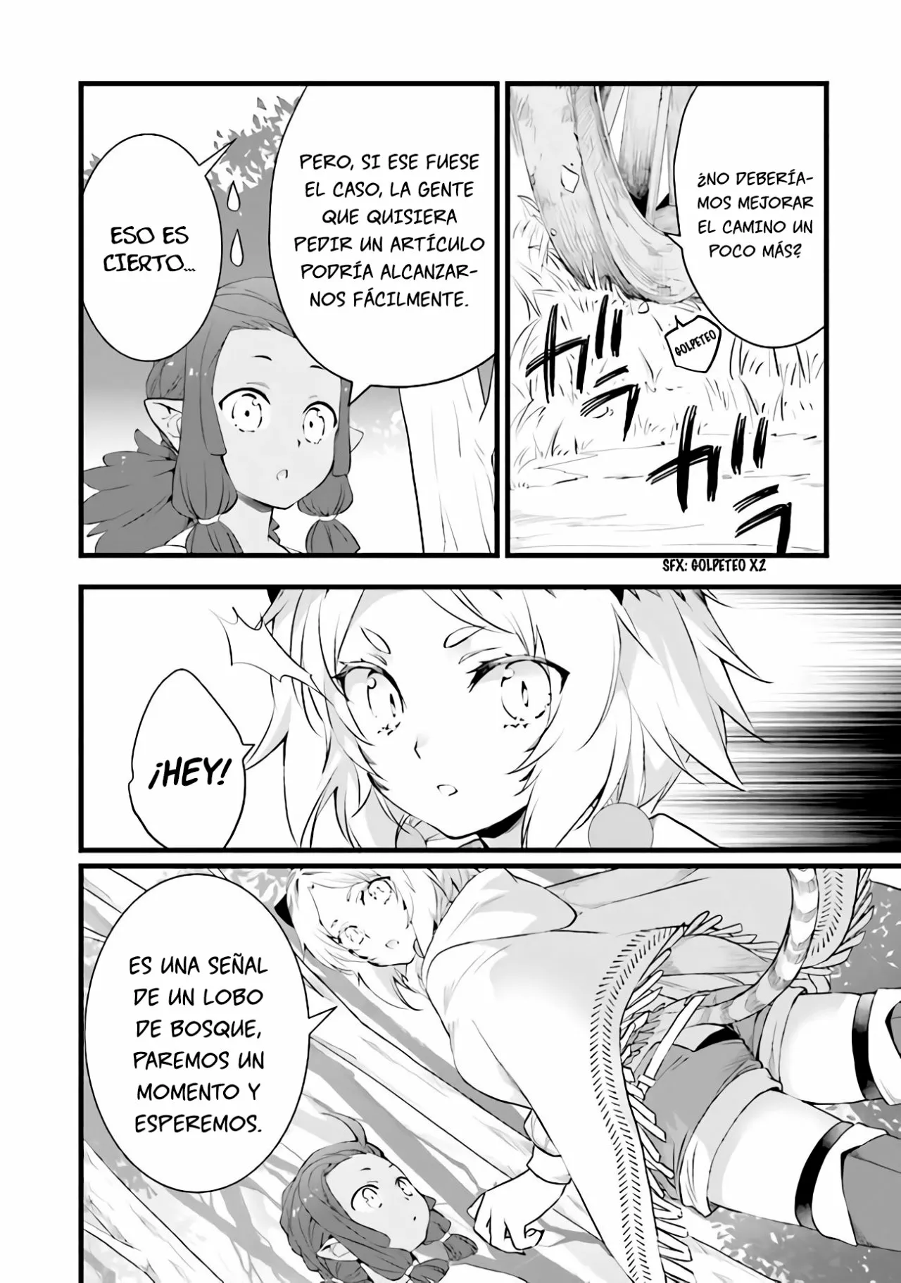 Página 27 del Manga