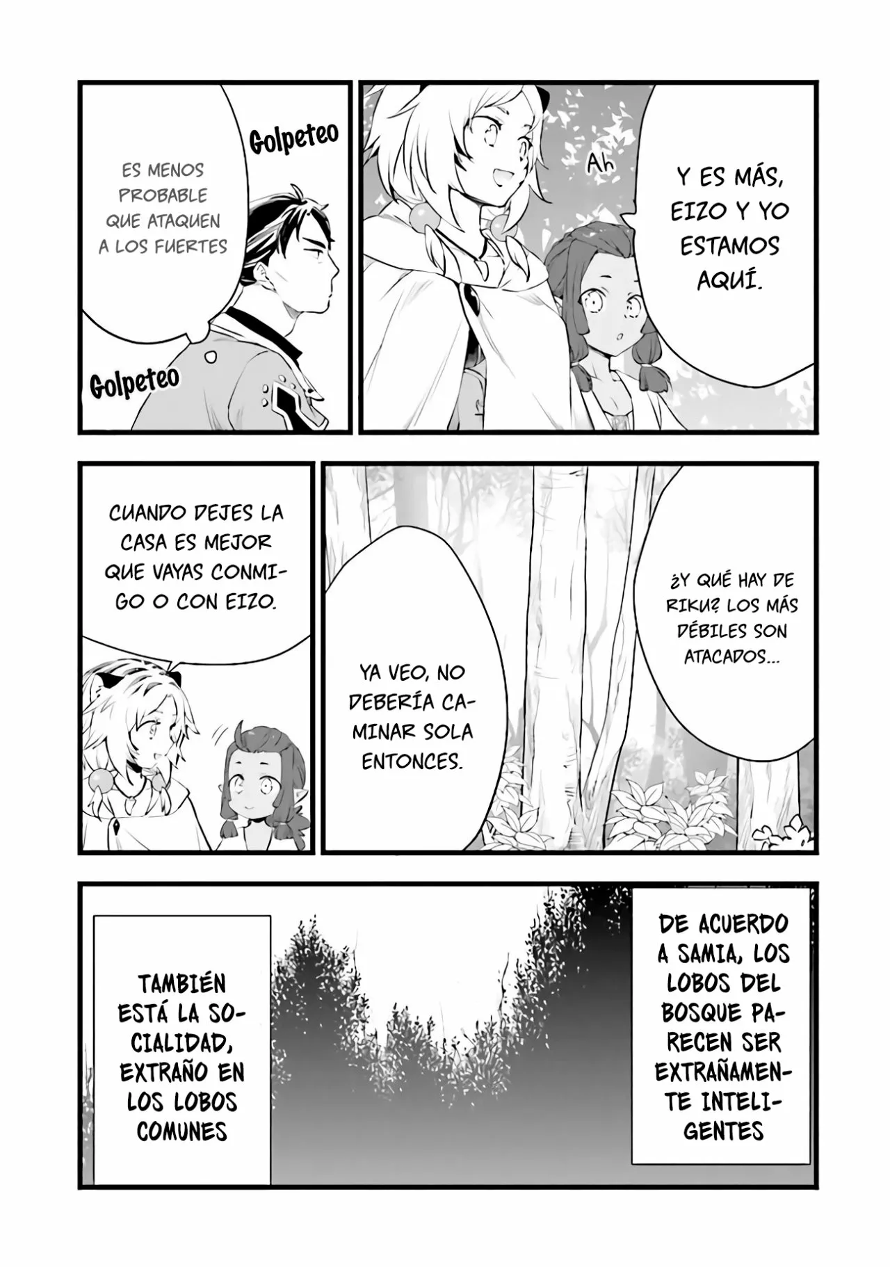Página 29 del Manga
