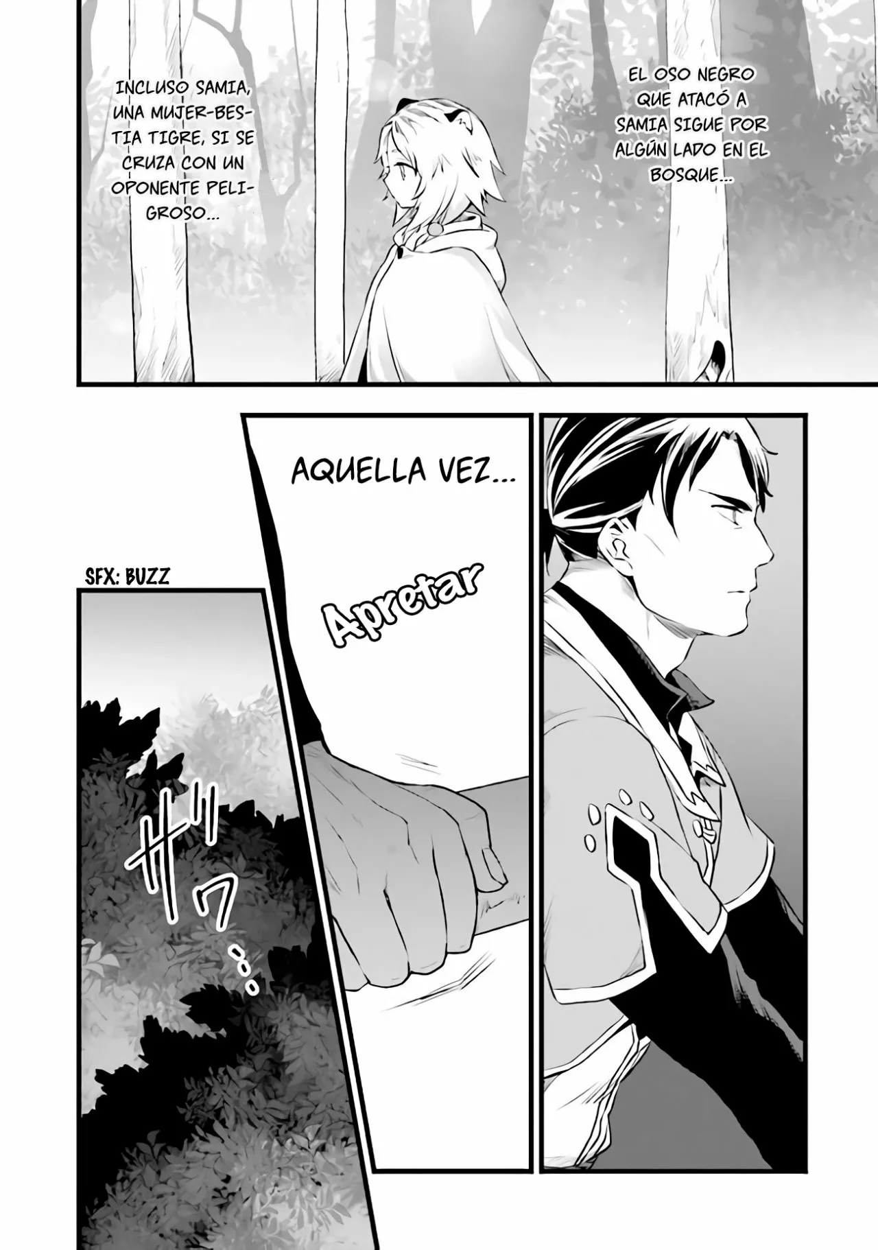Página 31 del Manga
