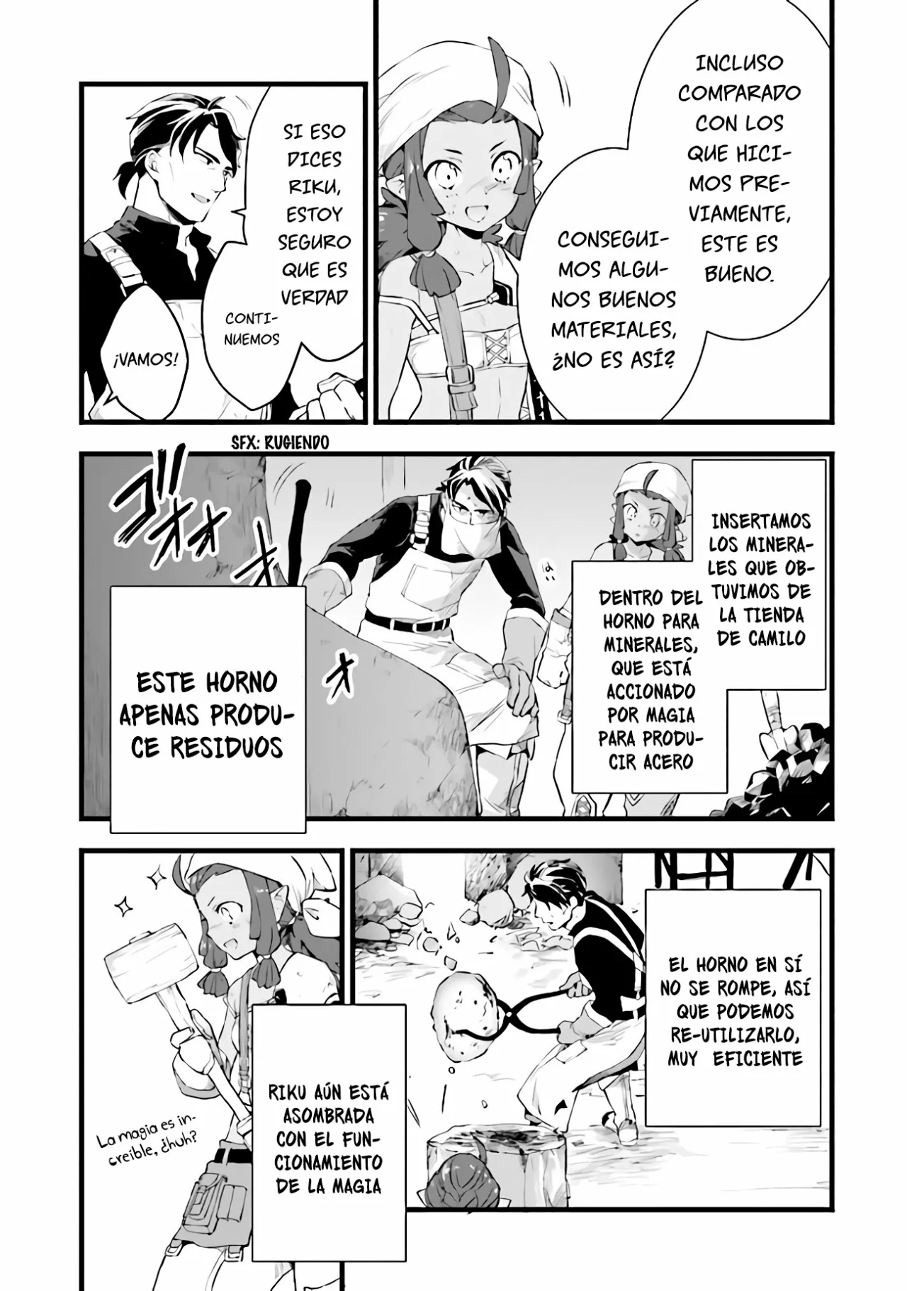 Página 3 del Manga
