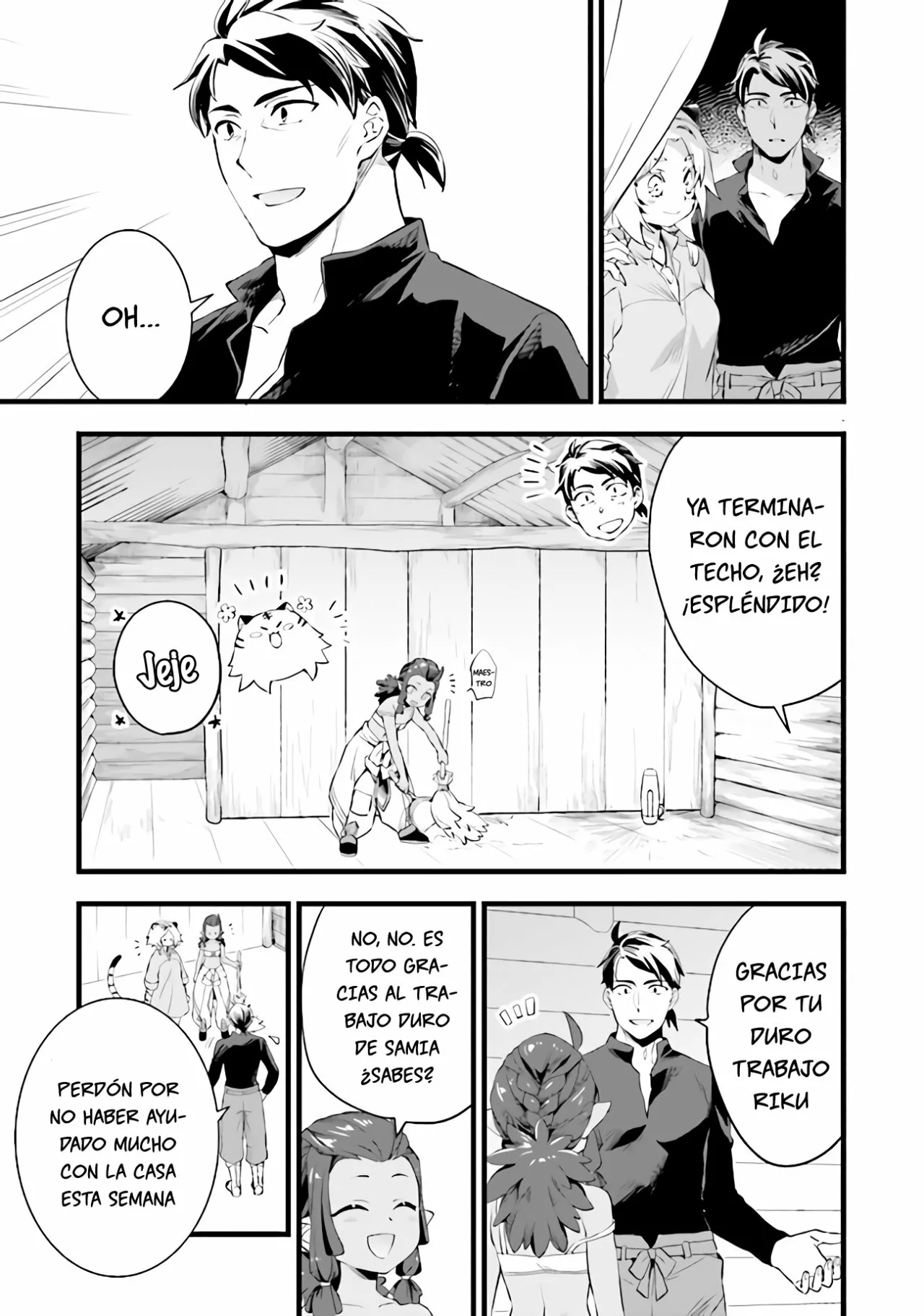 Página 6 del Manga