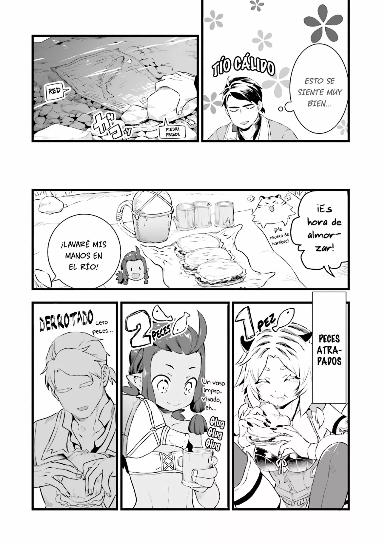 Página 18 del Manga