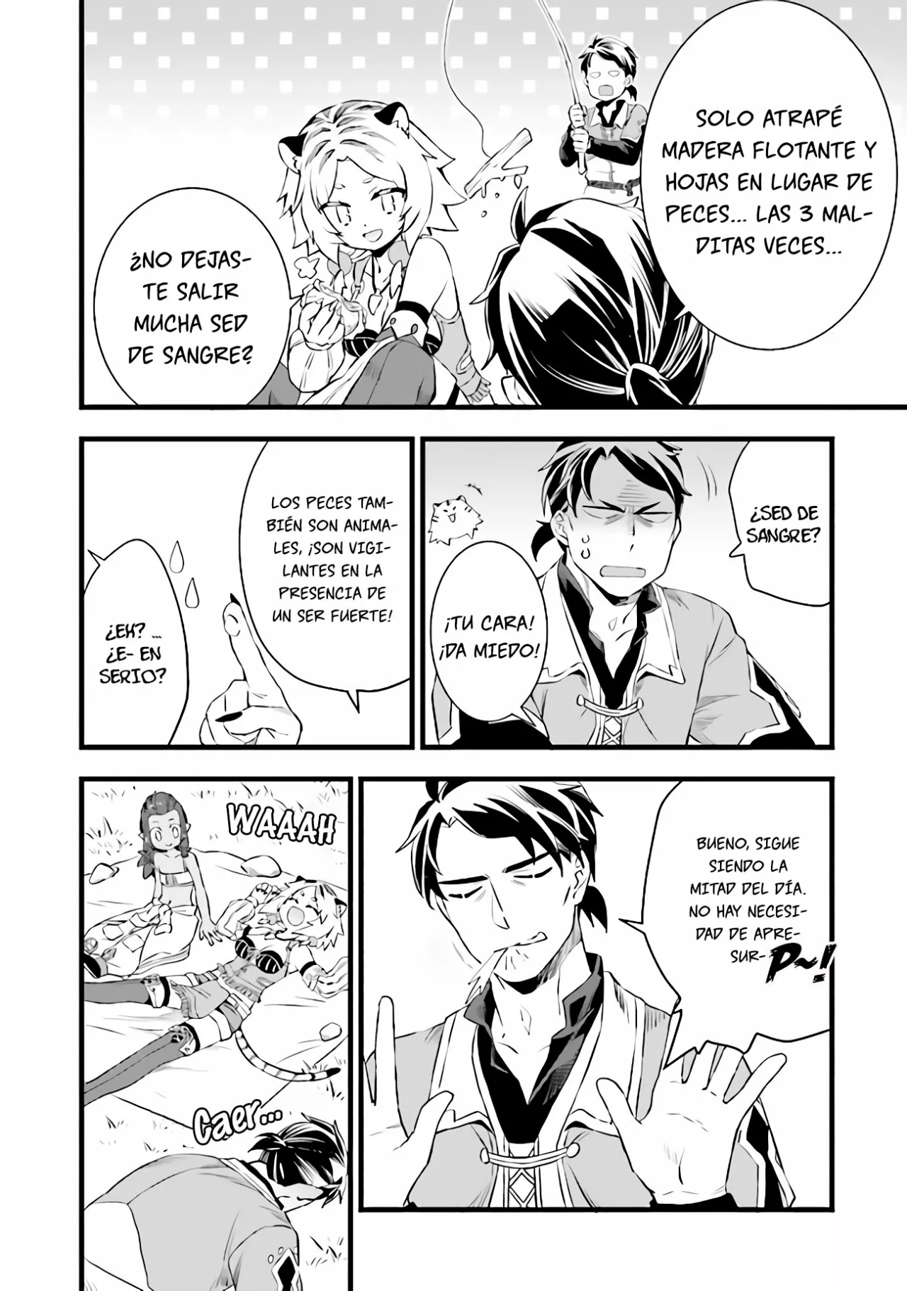 Página 19 del Manga