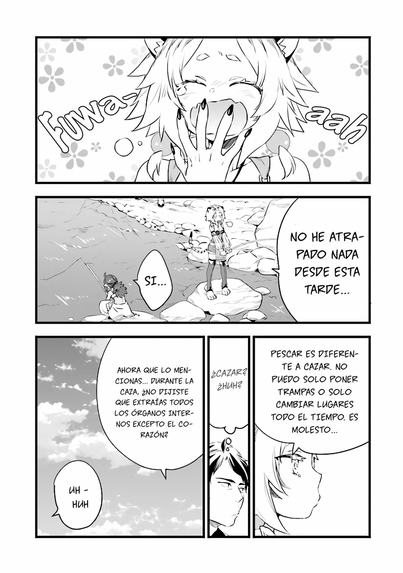Página 21 del Manga