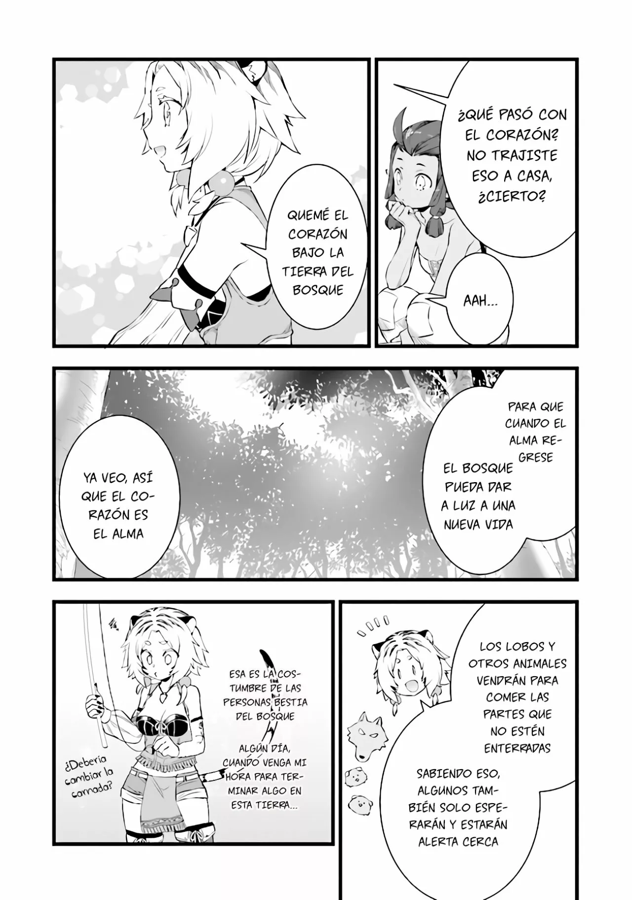 Página 22 del Manga
