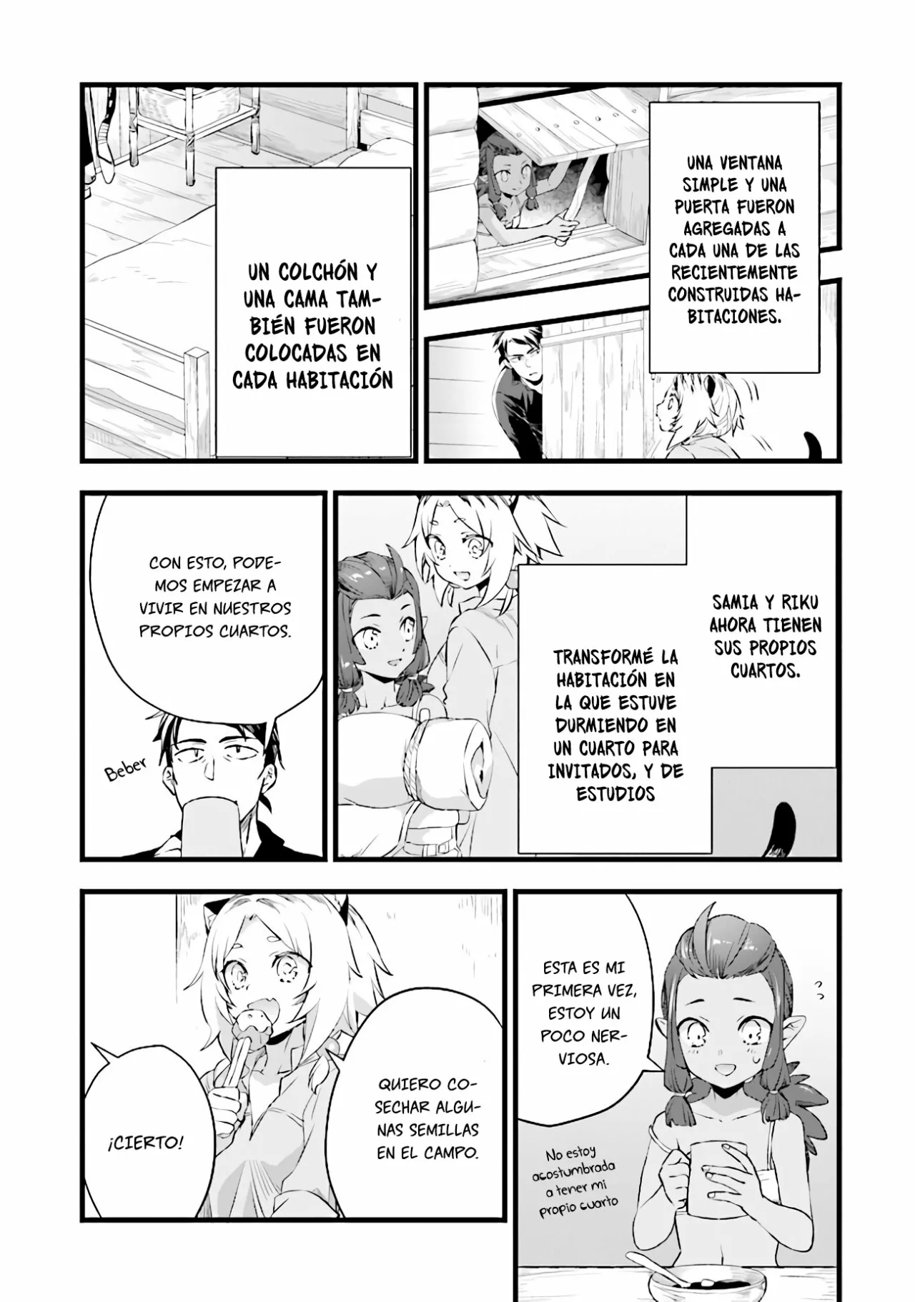 Página 3 del Manga