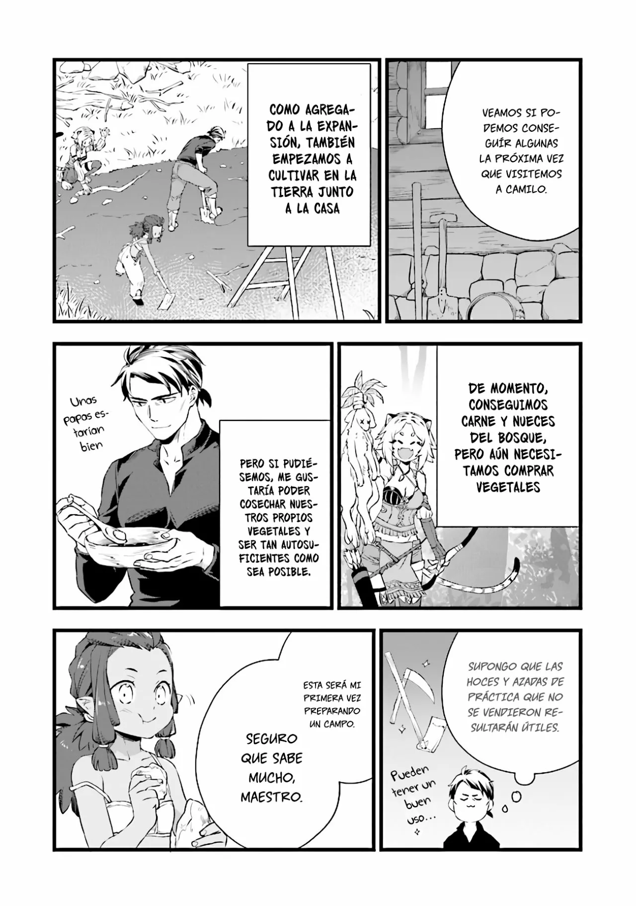Página 4 del Manga