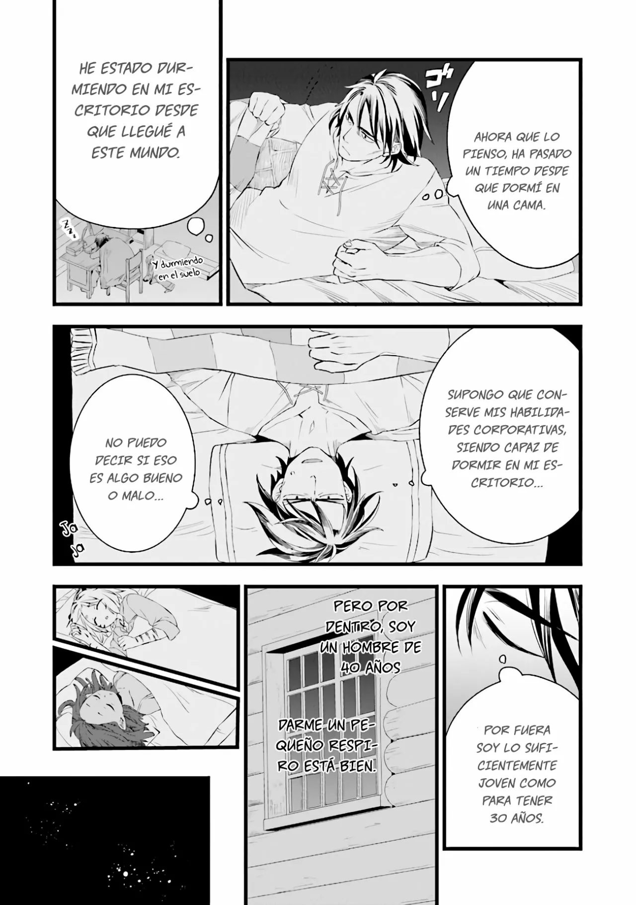 Página 6 del Manga