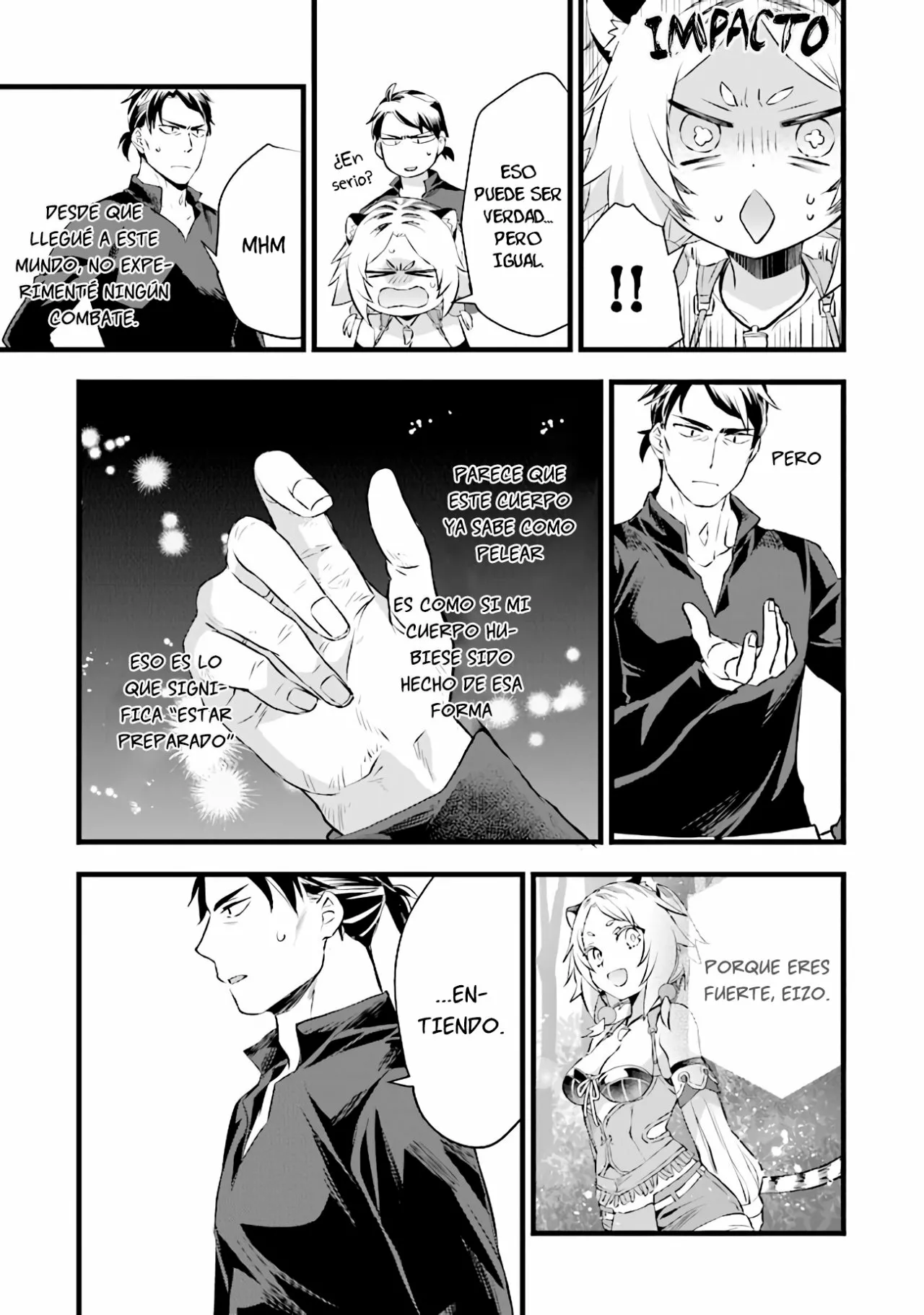 Página 18 del Manga